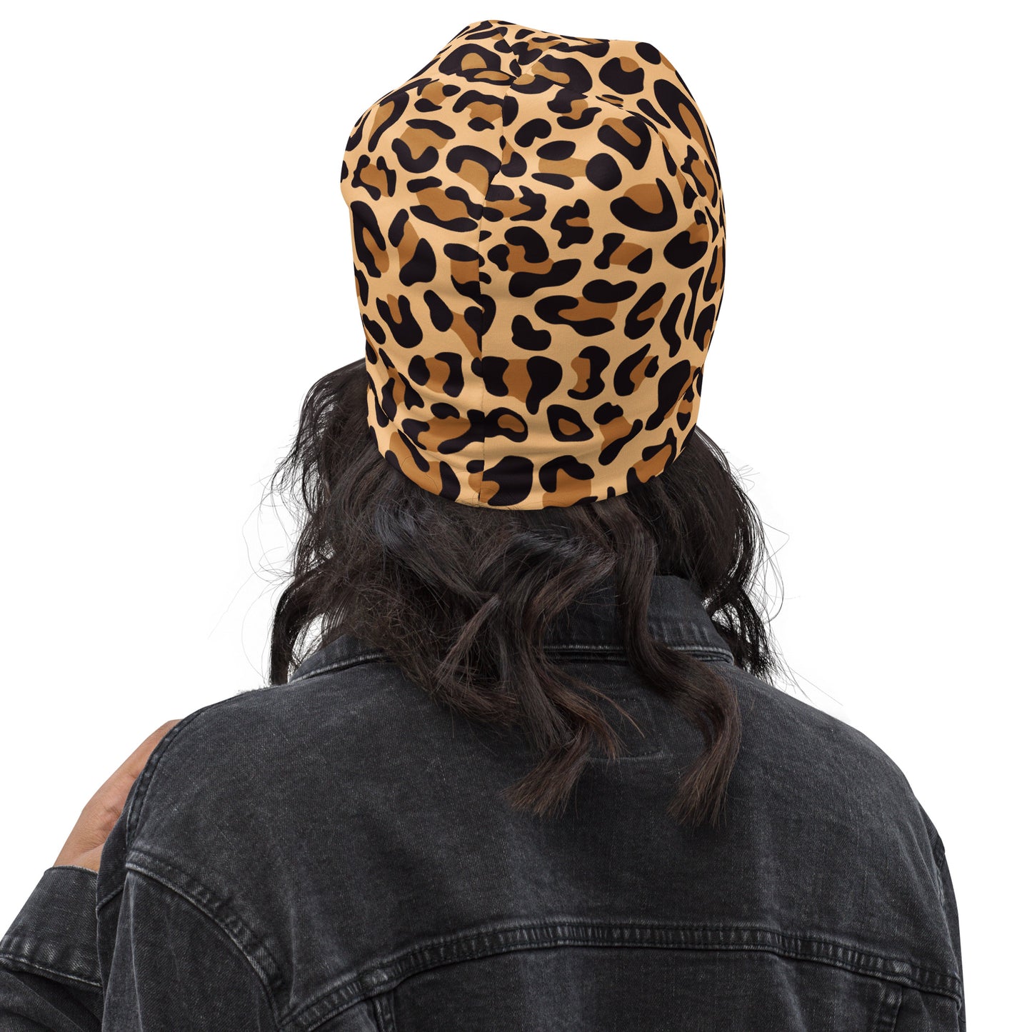 Beanie - Leopard