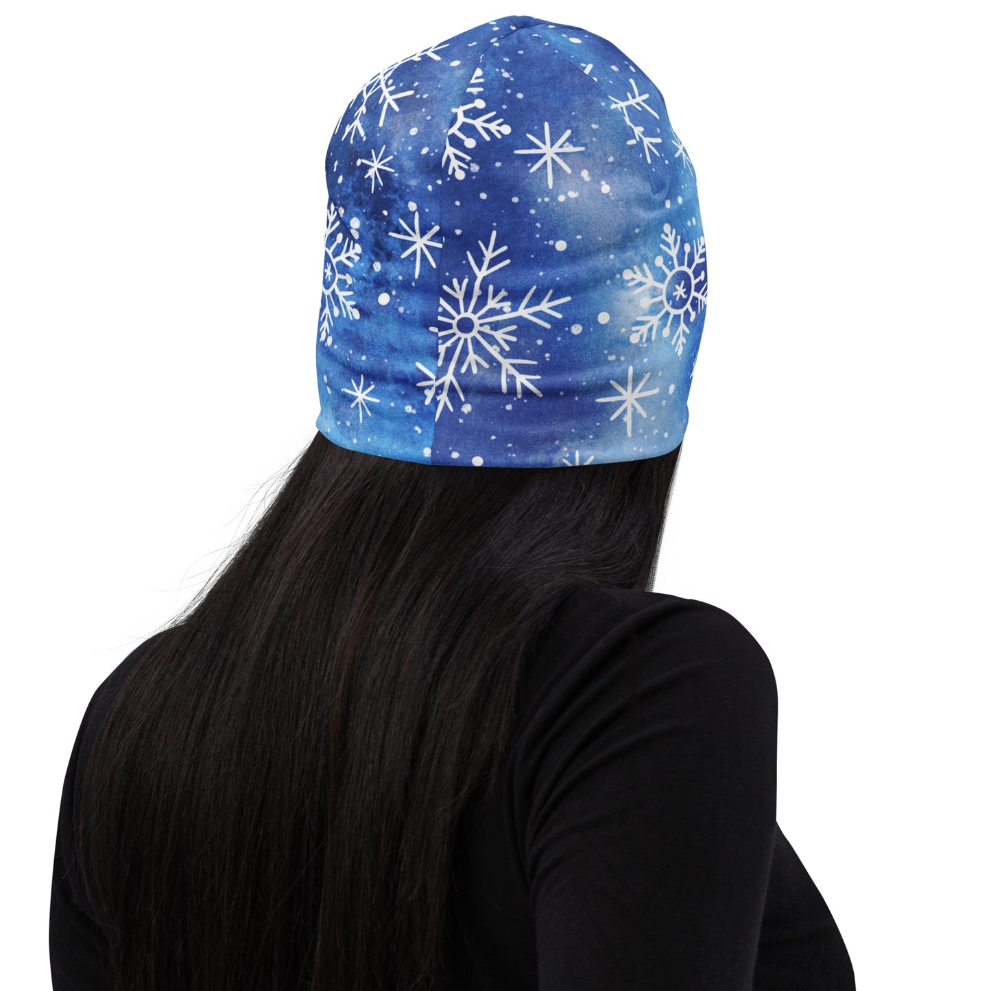 Beanie -Winter Flakes