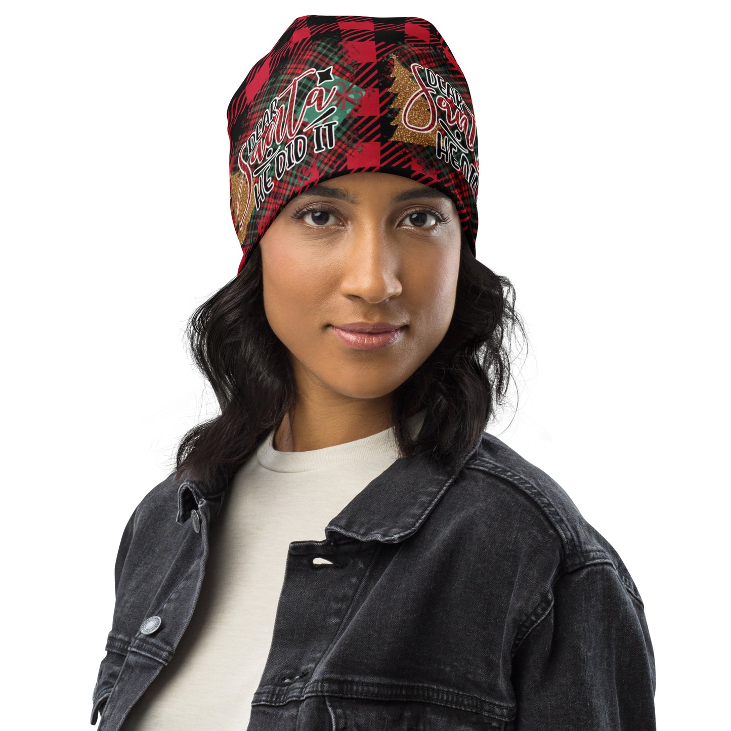 Beanie -Christmas Cap