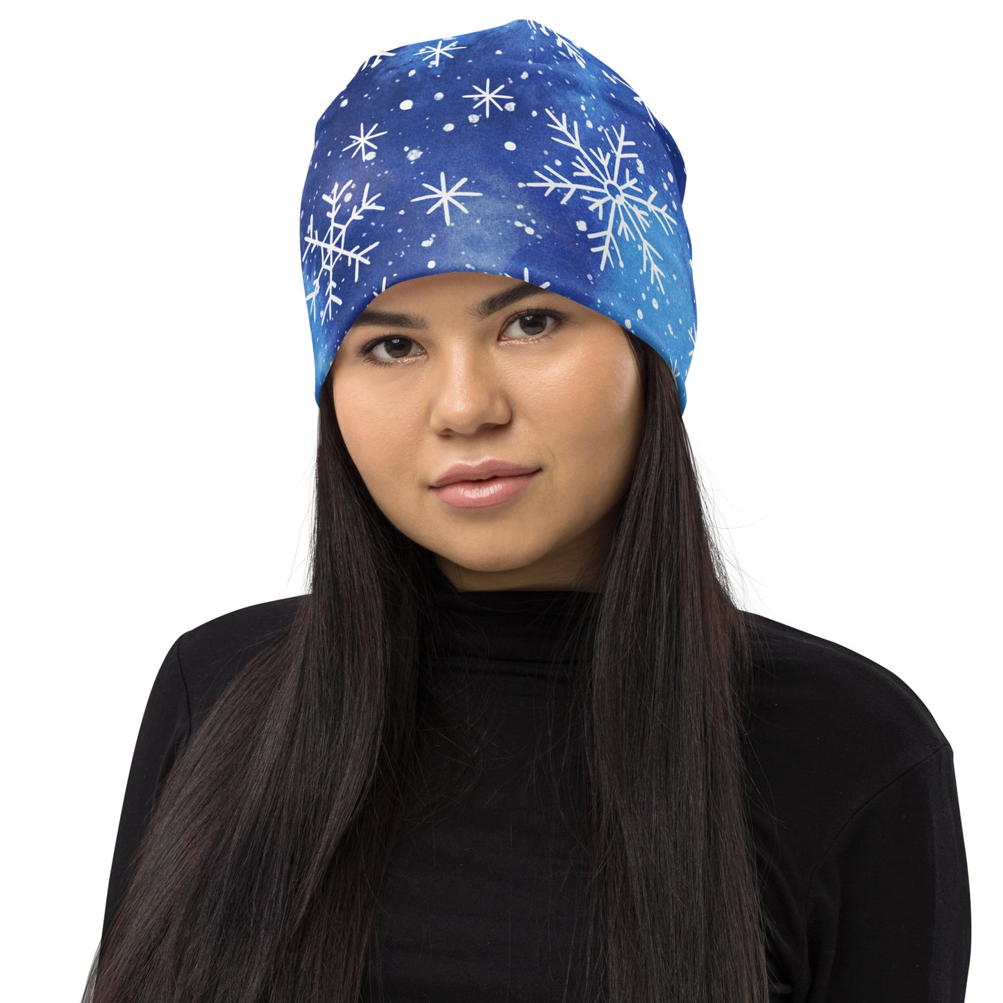 Beanie -Winter Flakes