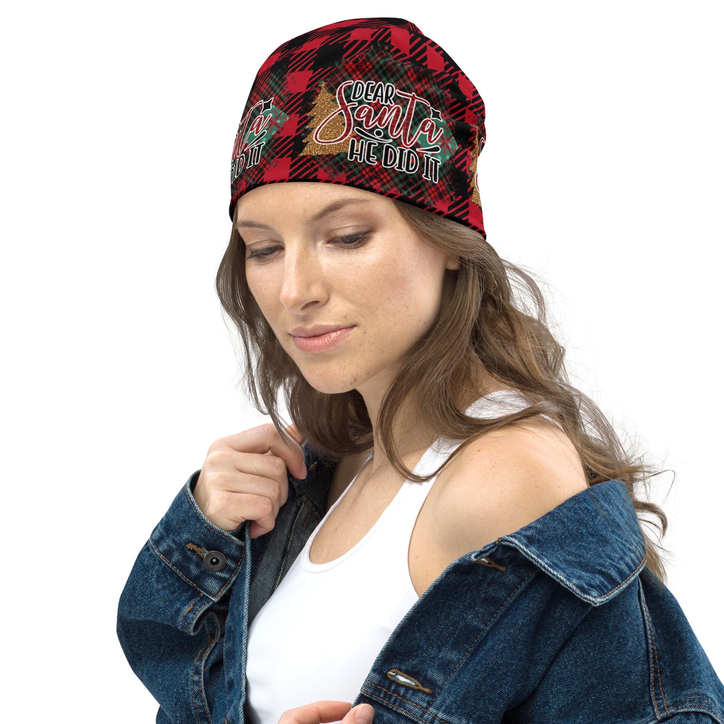 Beanie -Christmas Cap