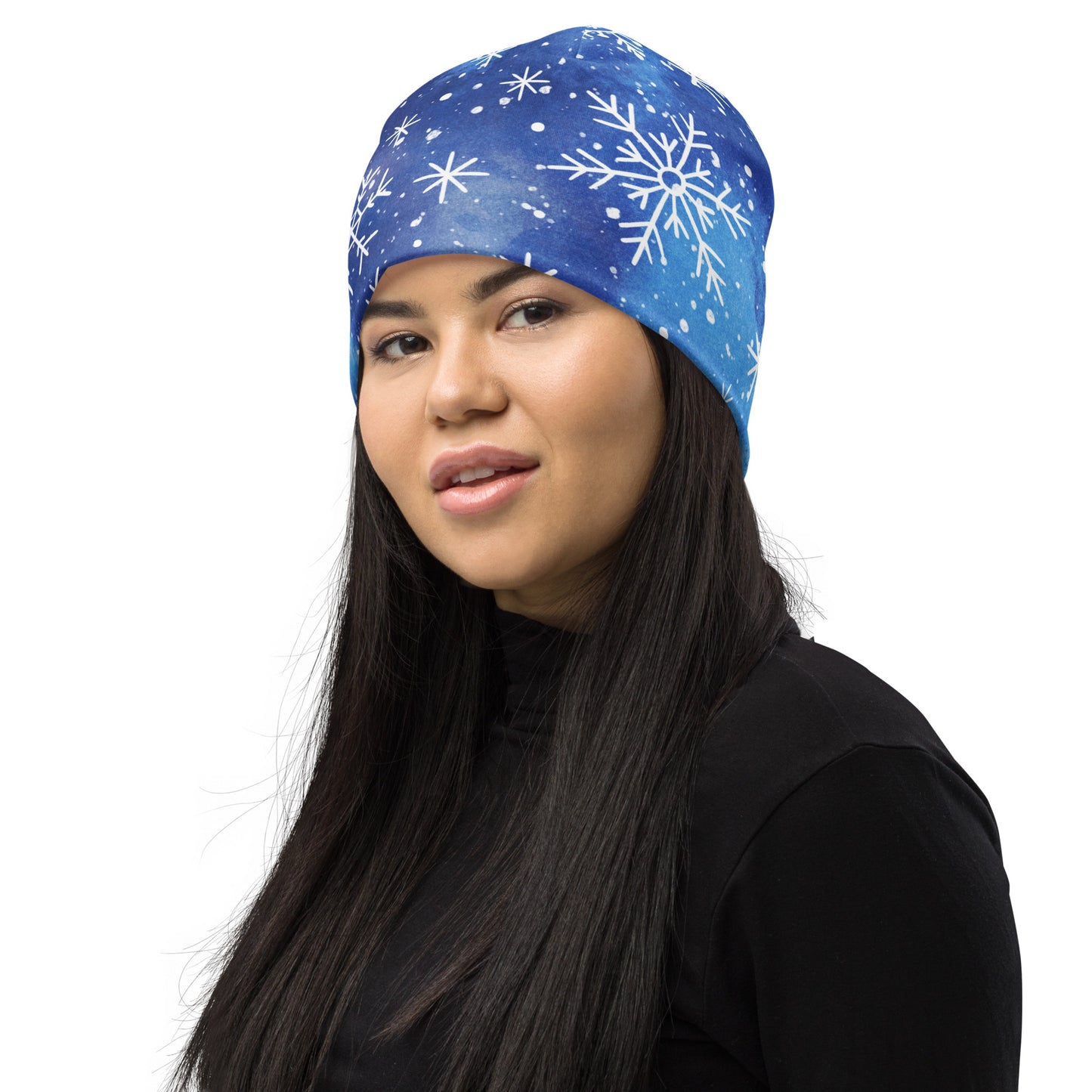 Beanie -Winter Flakes