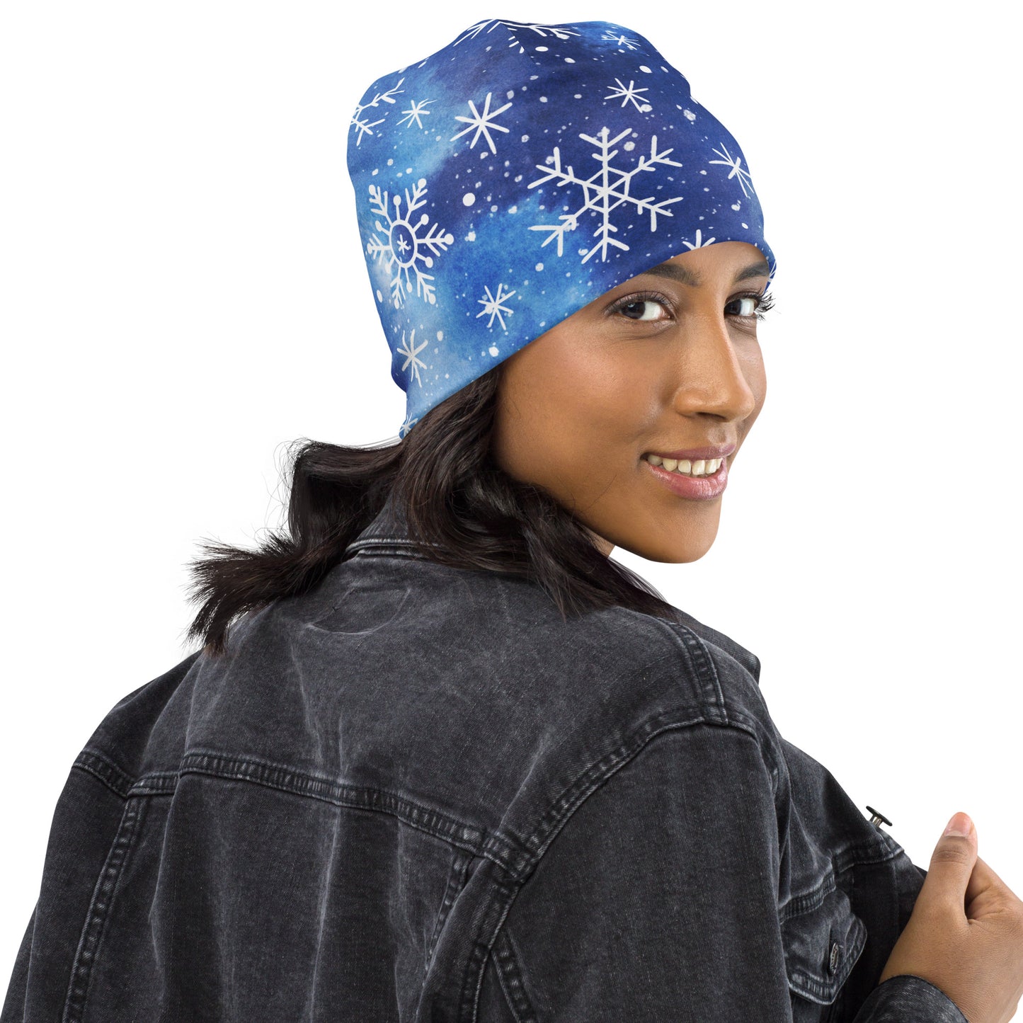 Beanie -Winter Flakes