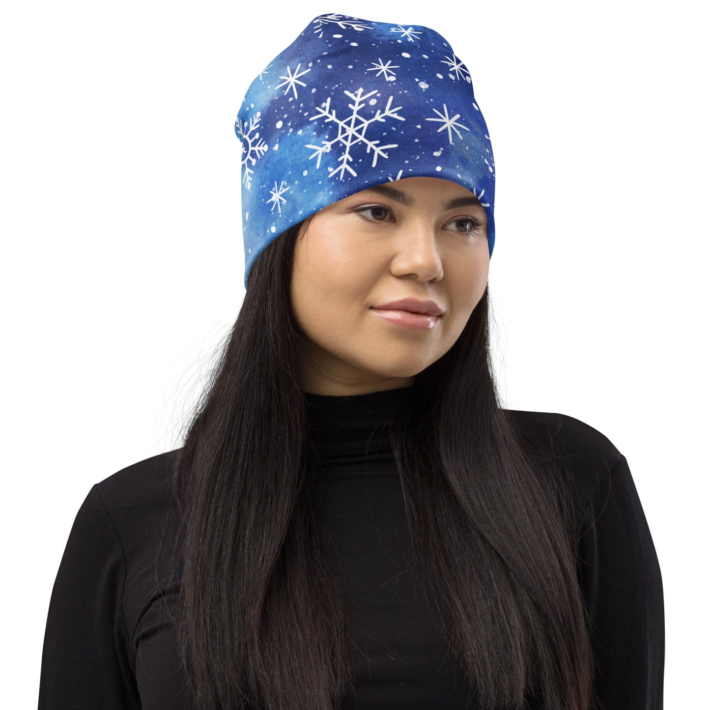 Beanie -Winter Flakes