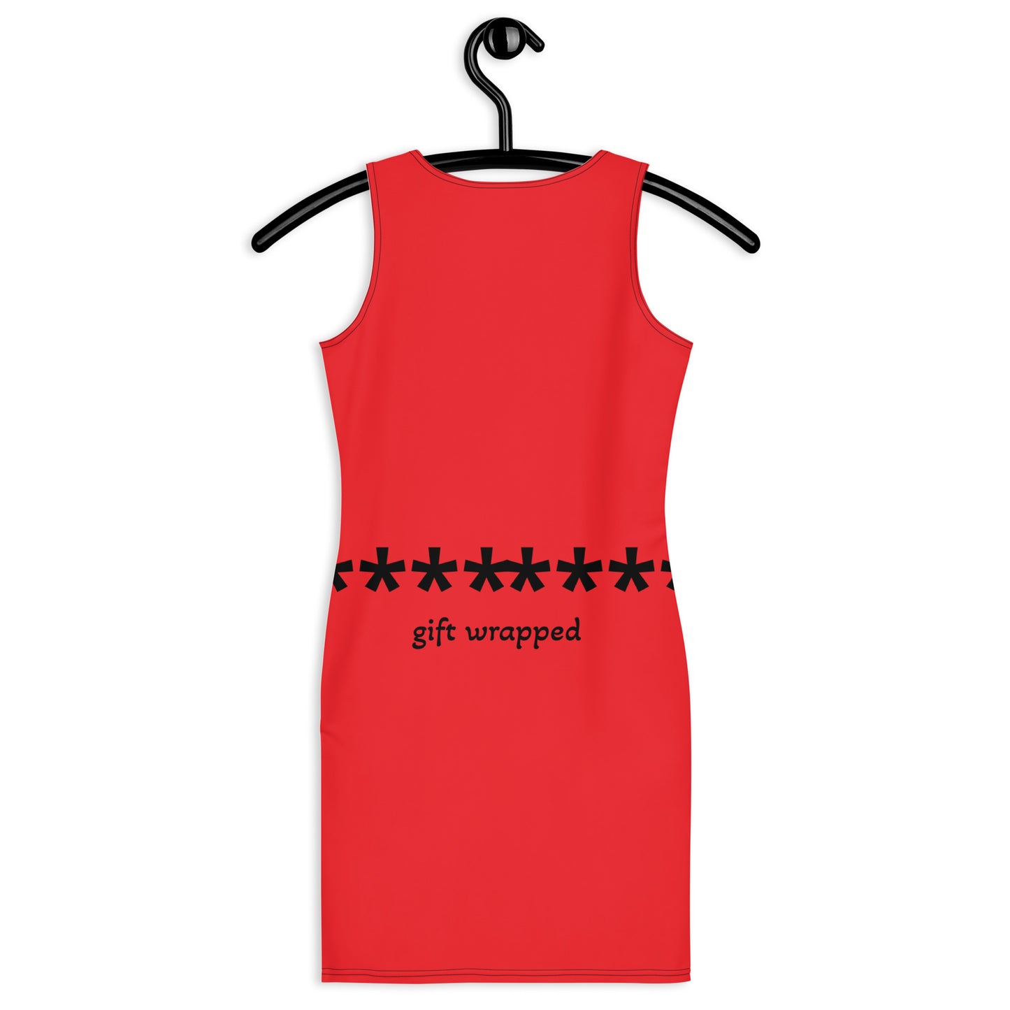 Bodycon dress - Gift Wrapped