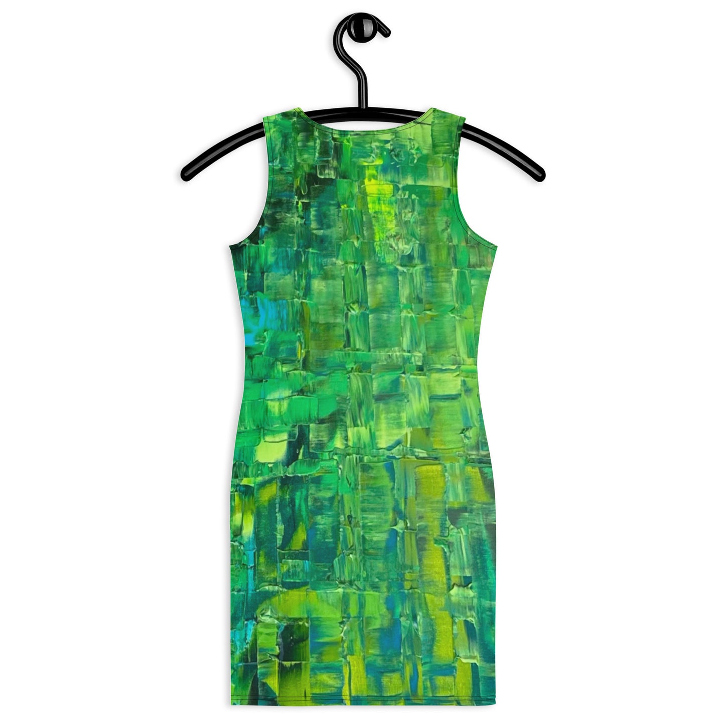 Bodycon dress - Emeralds