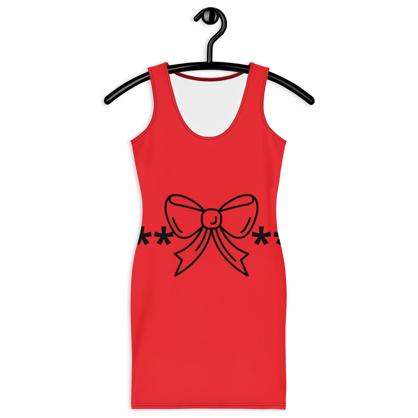 Bodycon dress - Gift Wrapped