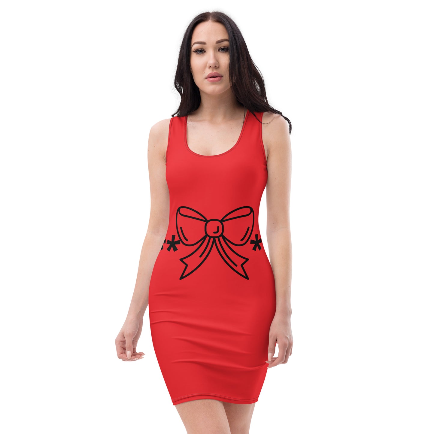 Bodycon dress - Gift Wrapped