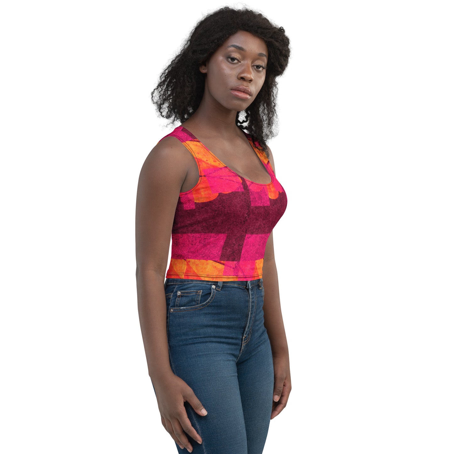 Crop Top - Red Canyon I