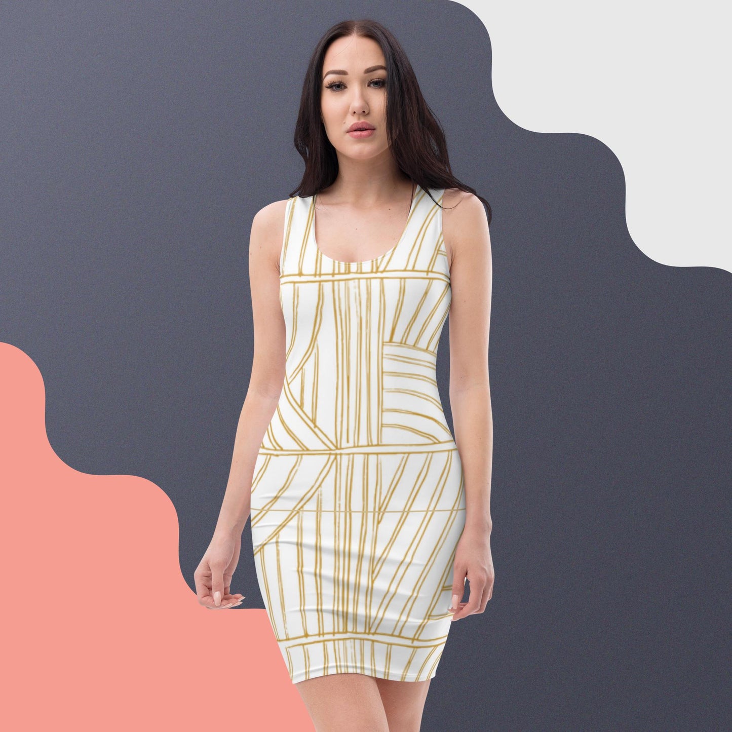 Dress - Harvest Wheat