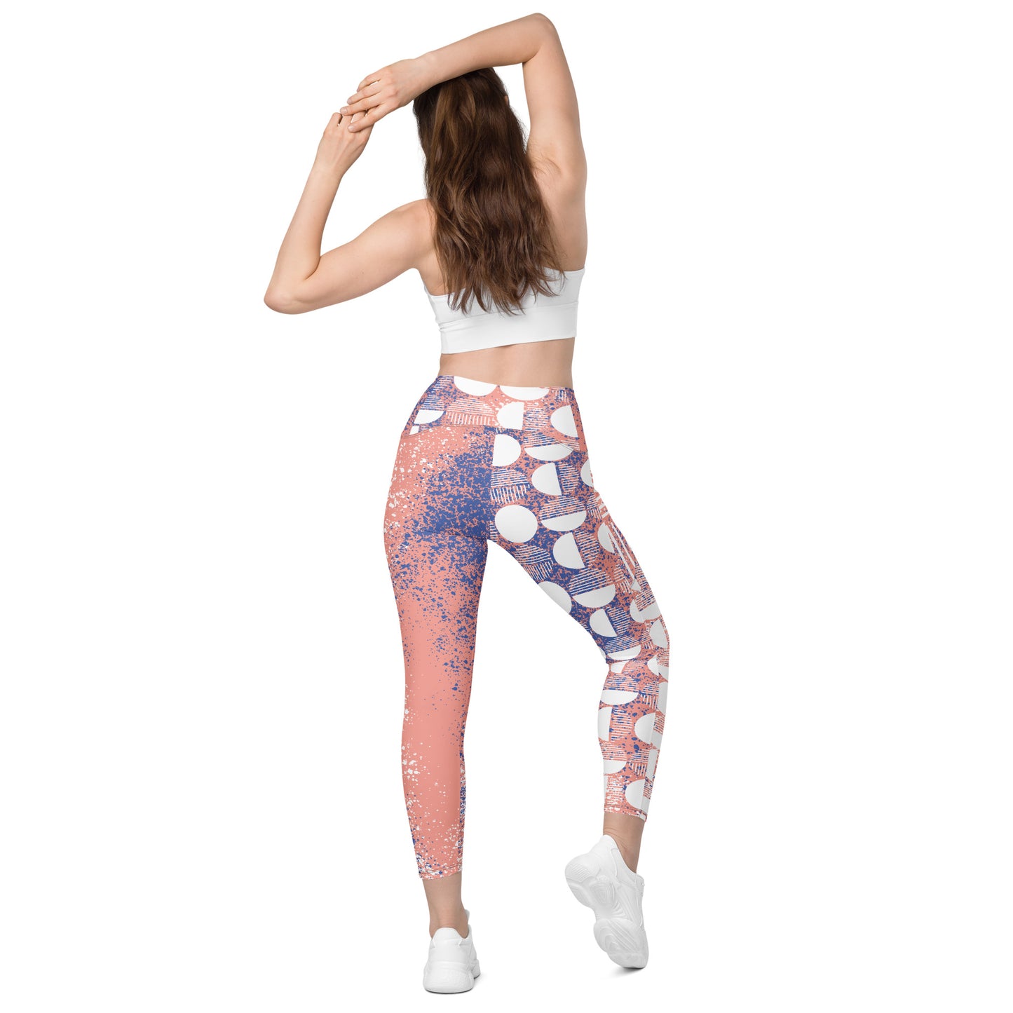 Leggings with pockets - Double Bubble