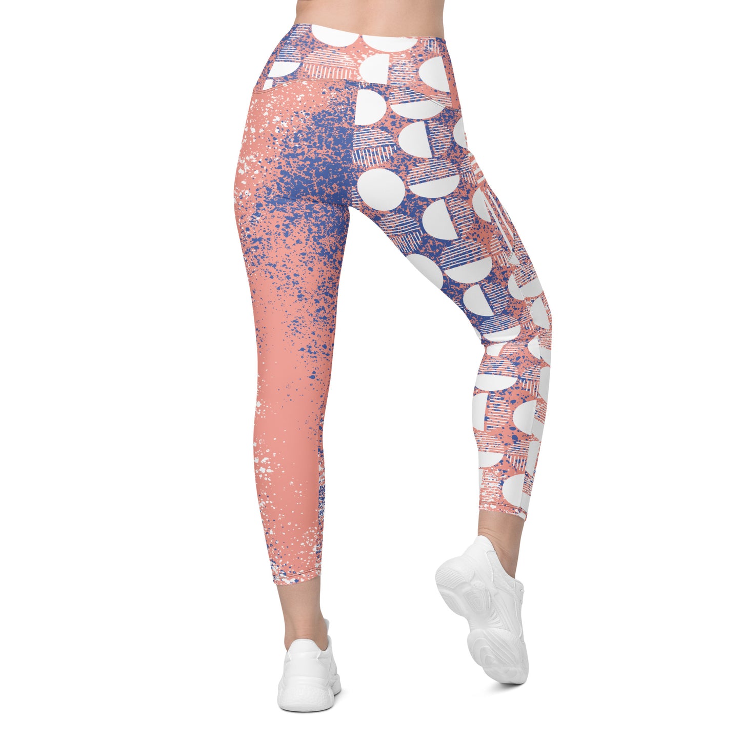 Leggings with pockets - Double Bubble