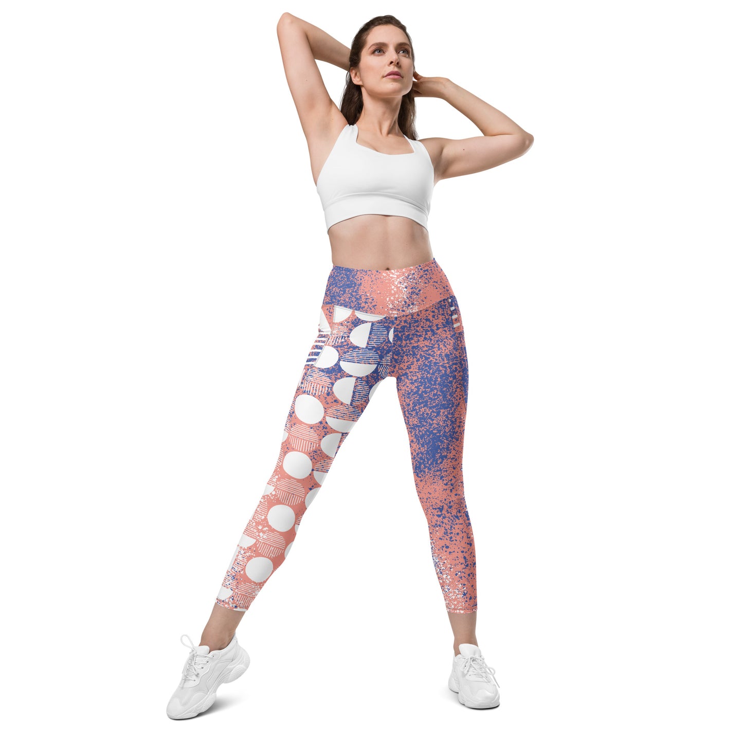 Leggings with pockets - Double Bubble