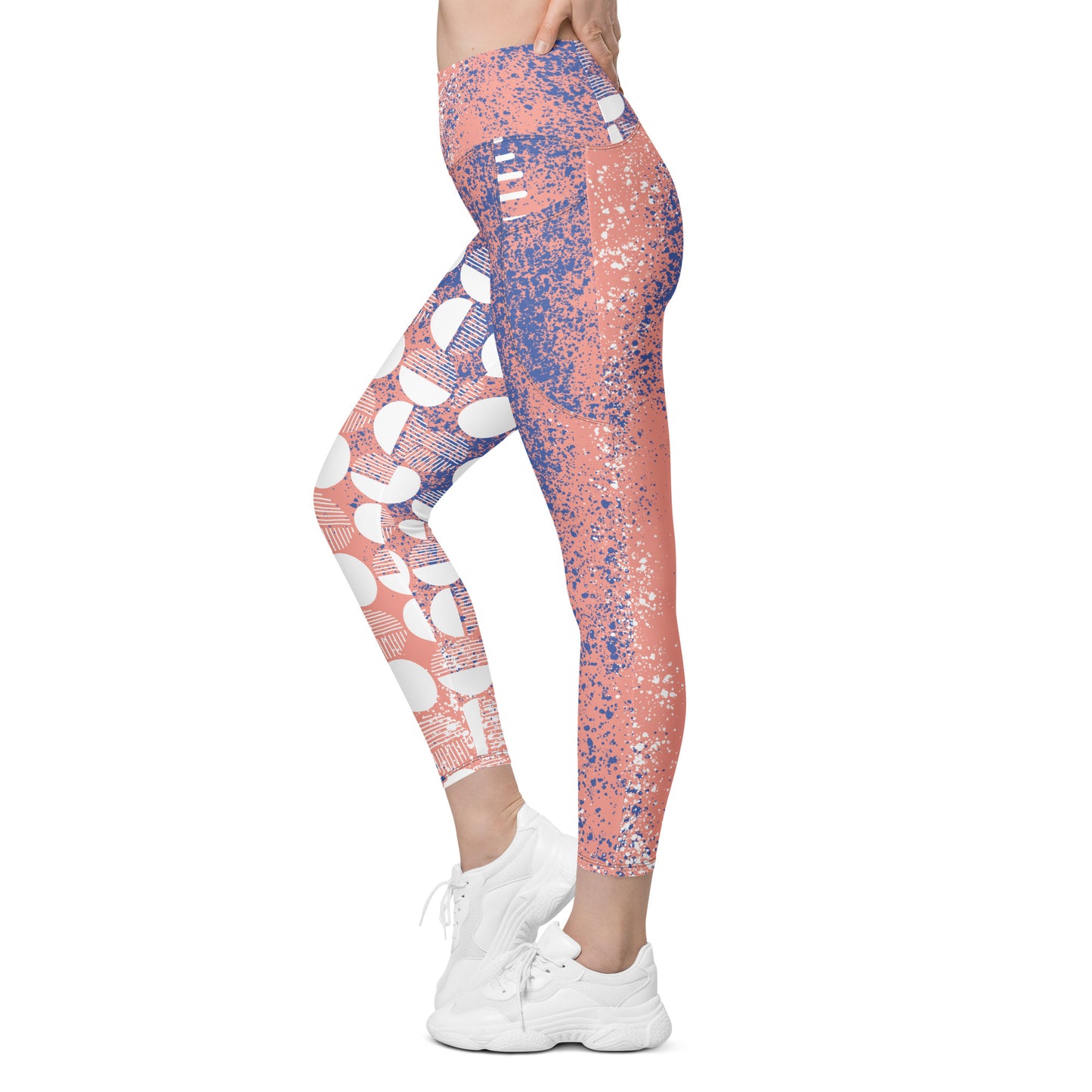 Leggings with pockets - Double Bubble