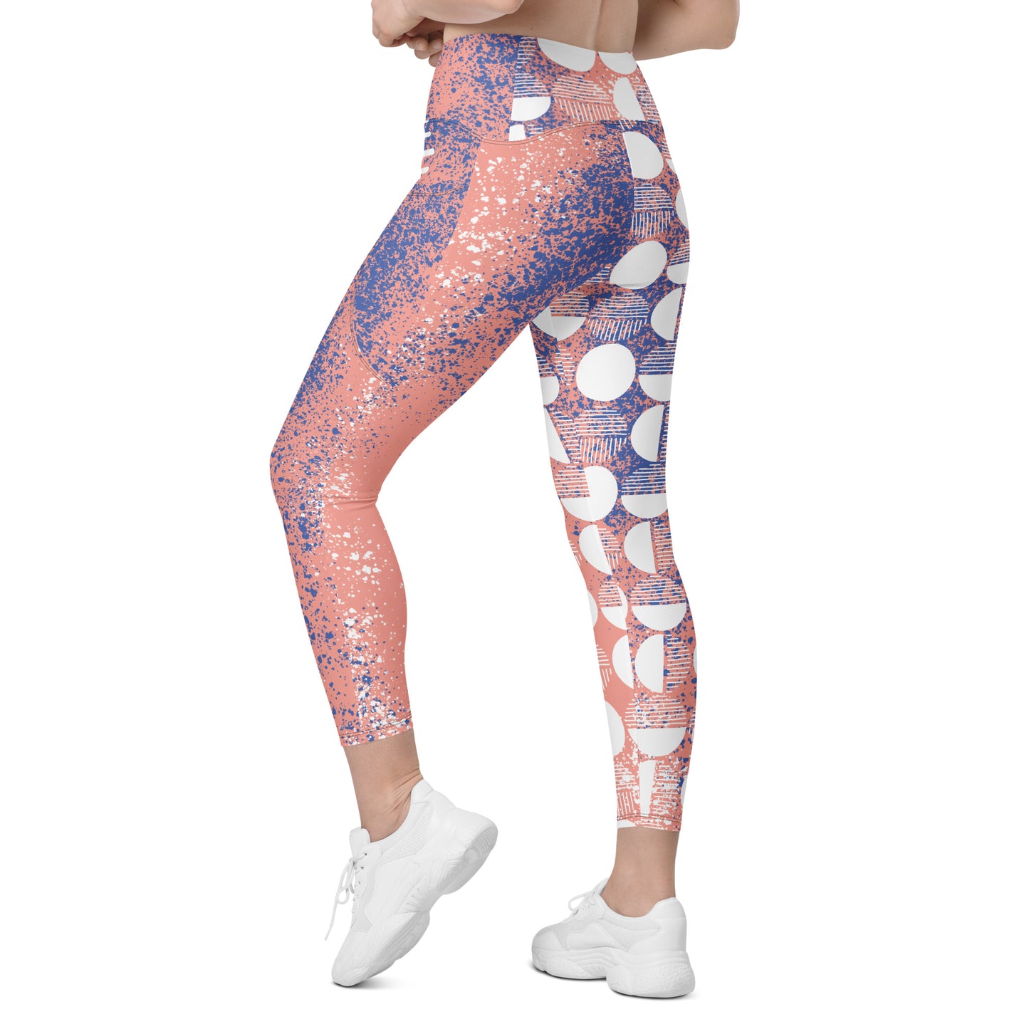 Leggings with pockets - Double Bubble
