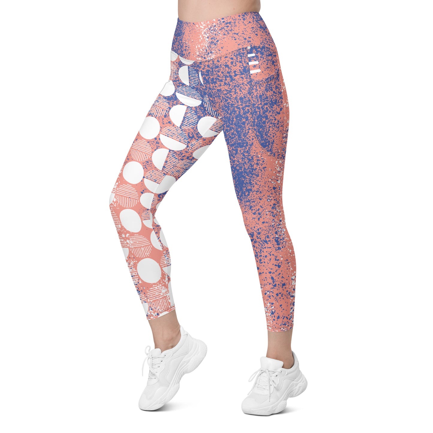 Leggings with pockets - Double Bubble