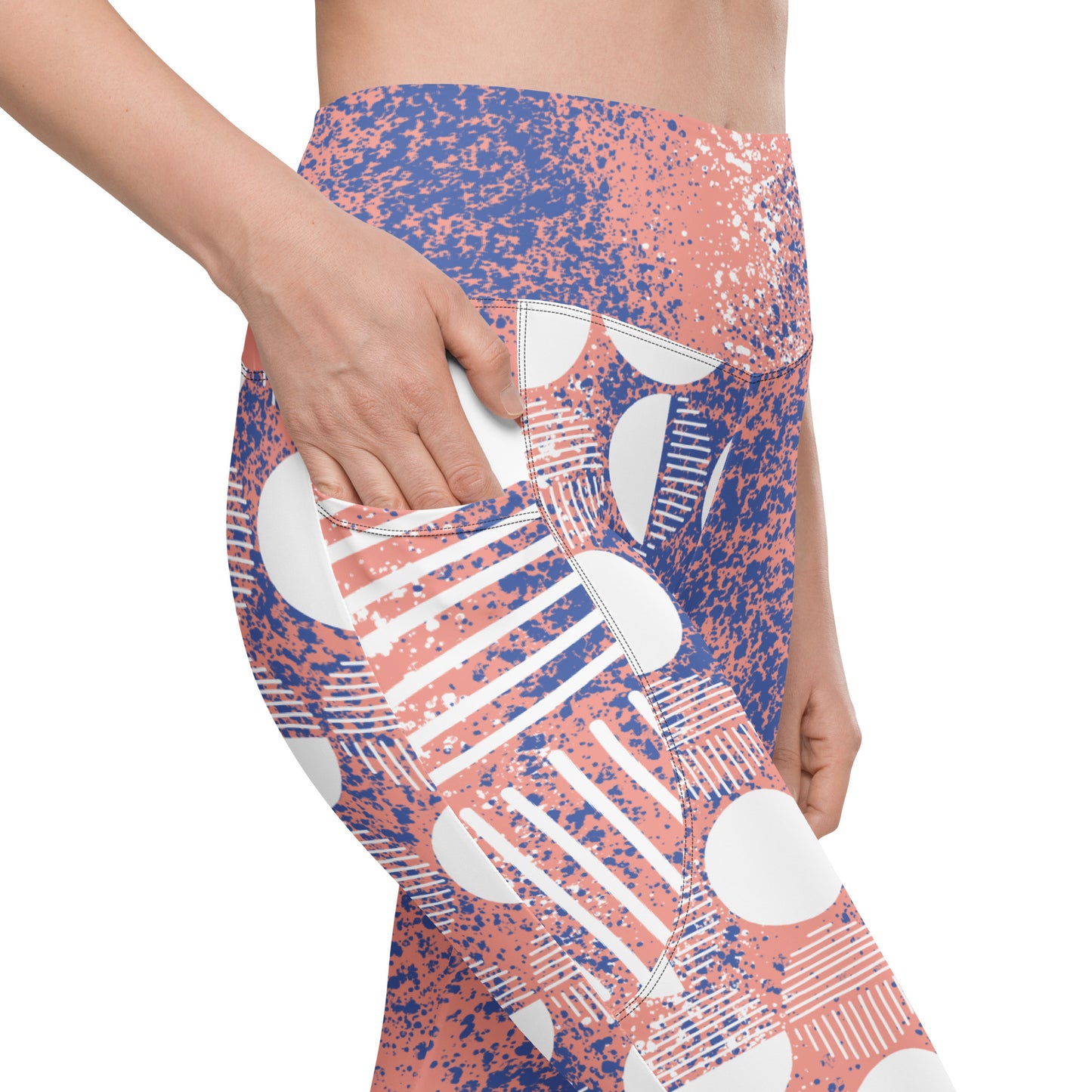 Leggings with pockets - Double Bubble