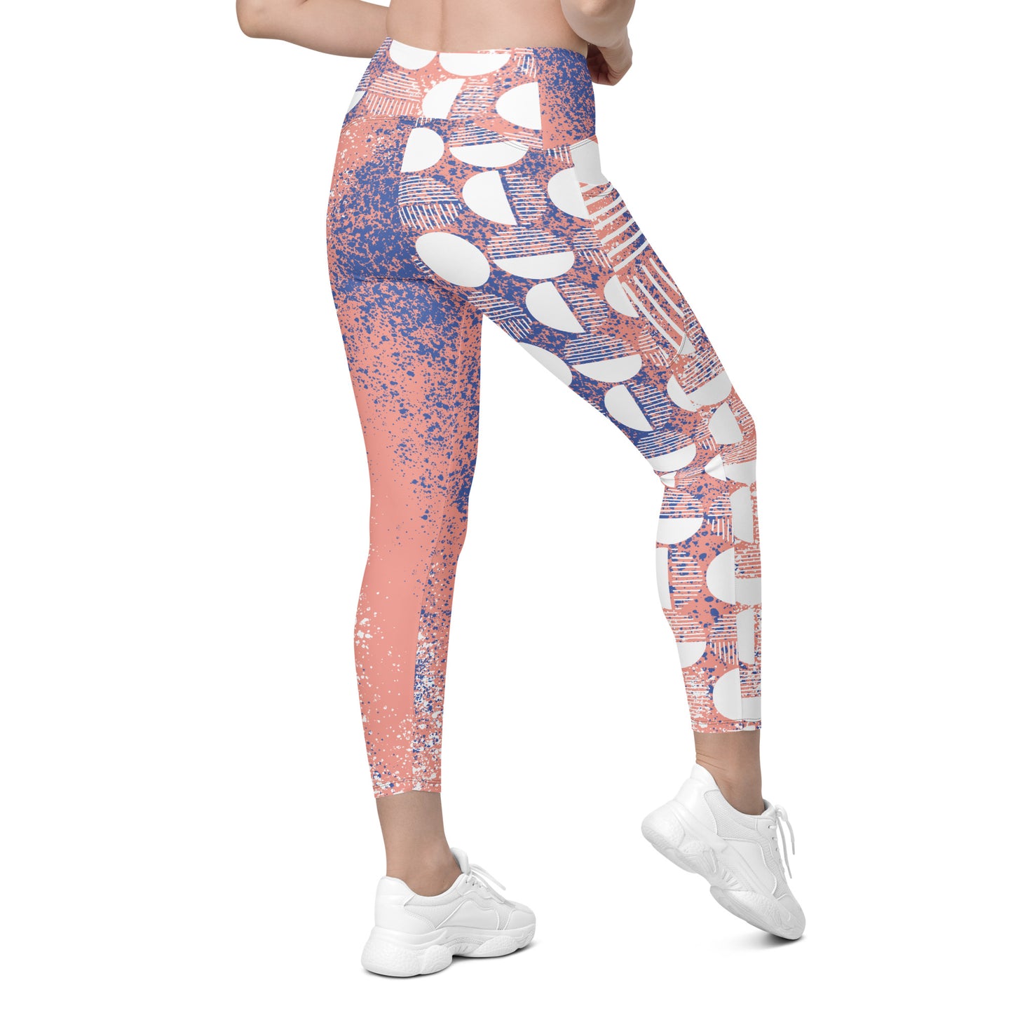 Leggings with pockets - Double Bubble