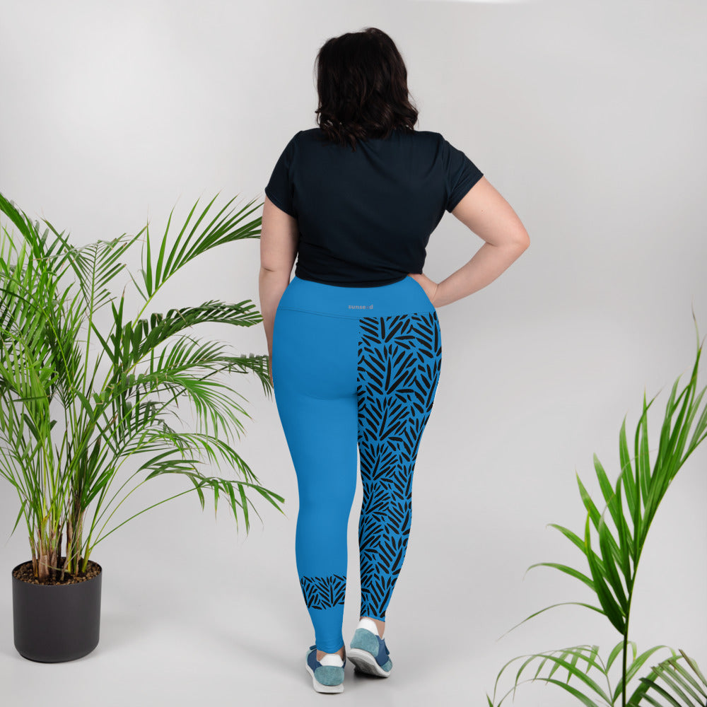 Plus Size Leggings - BluePrints