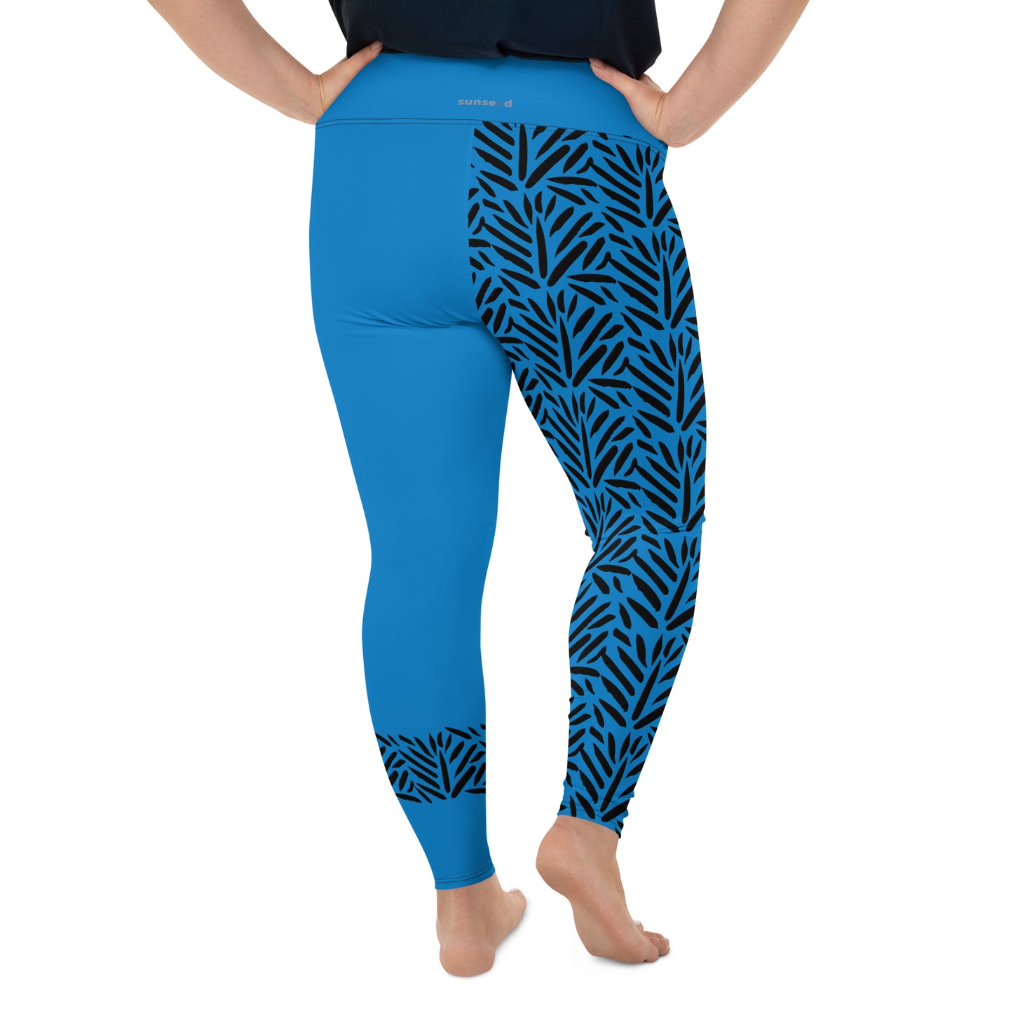 Plus Size Leggings - BluePrints