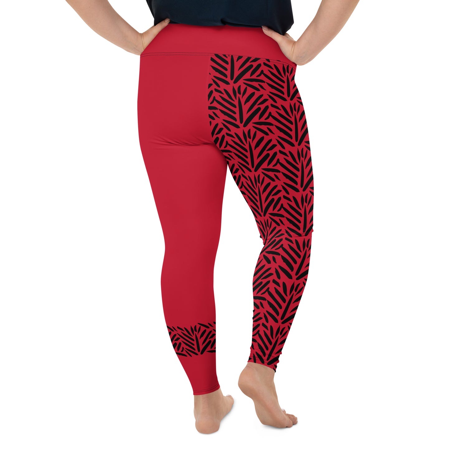 Plus Size Leggings - RedPrints