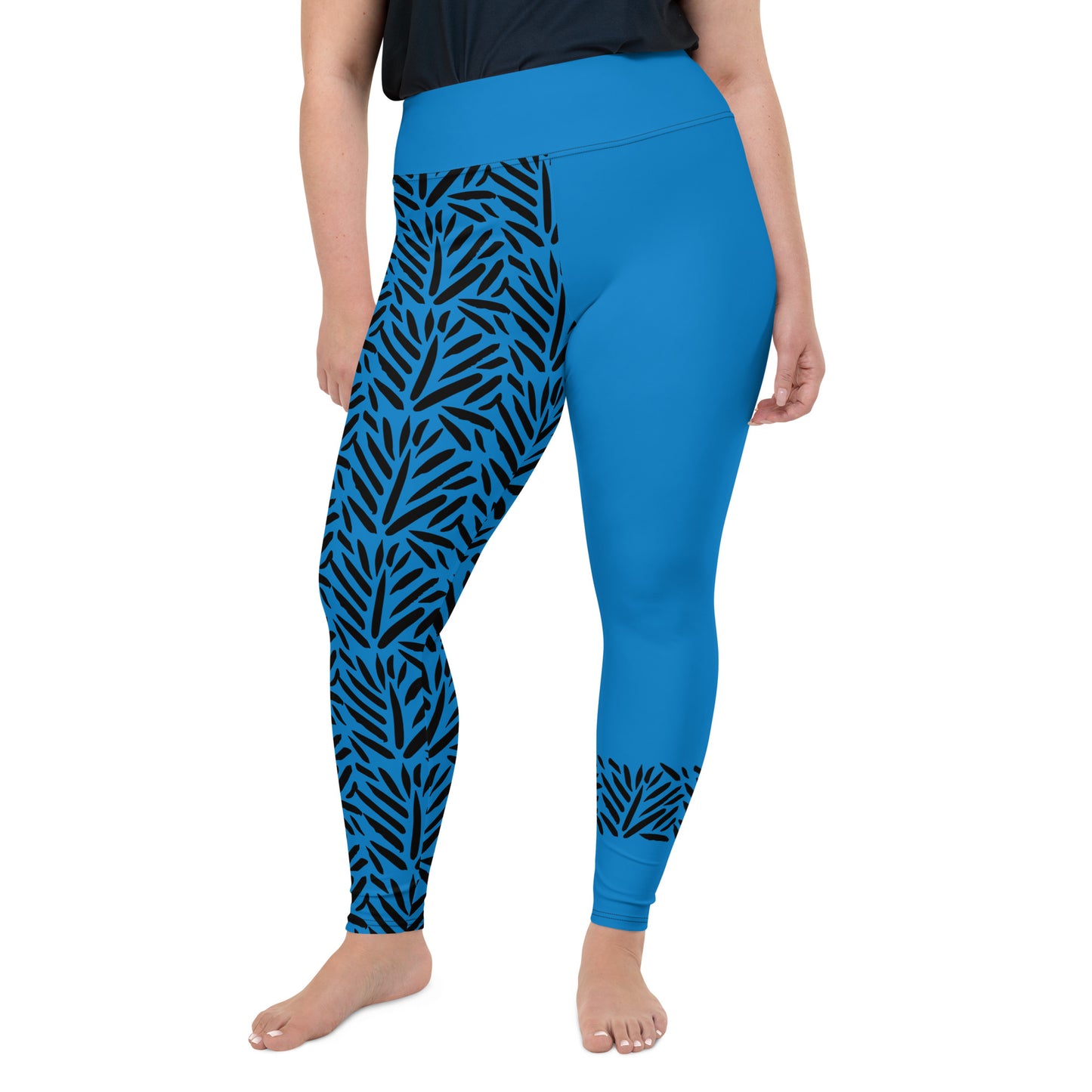 Plus Size Leggings - BluePrints