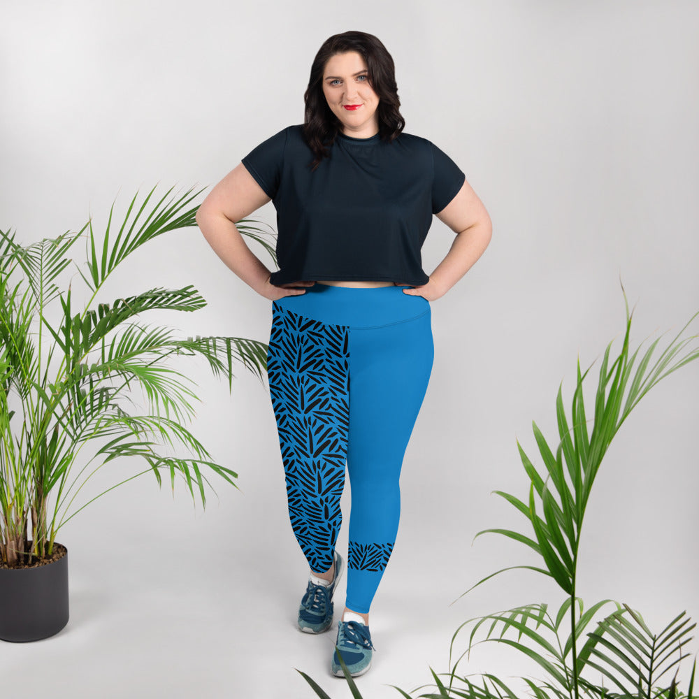 Plus Size Leggings - BluePrints