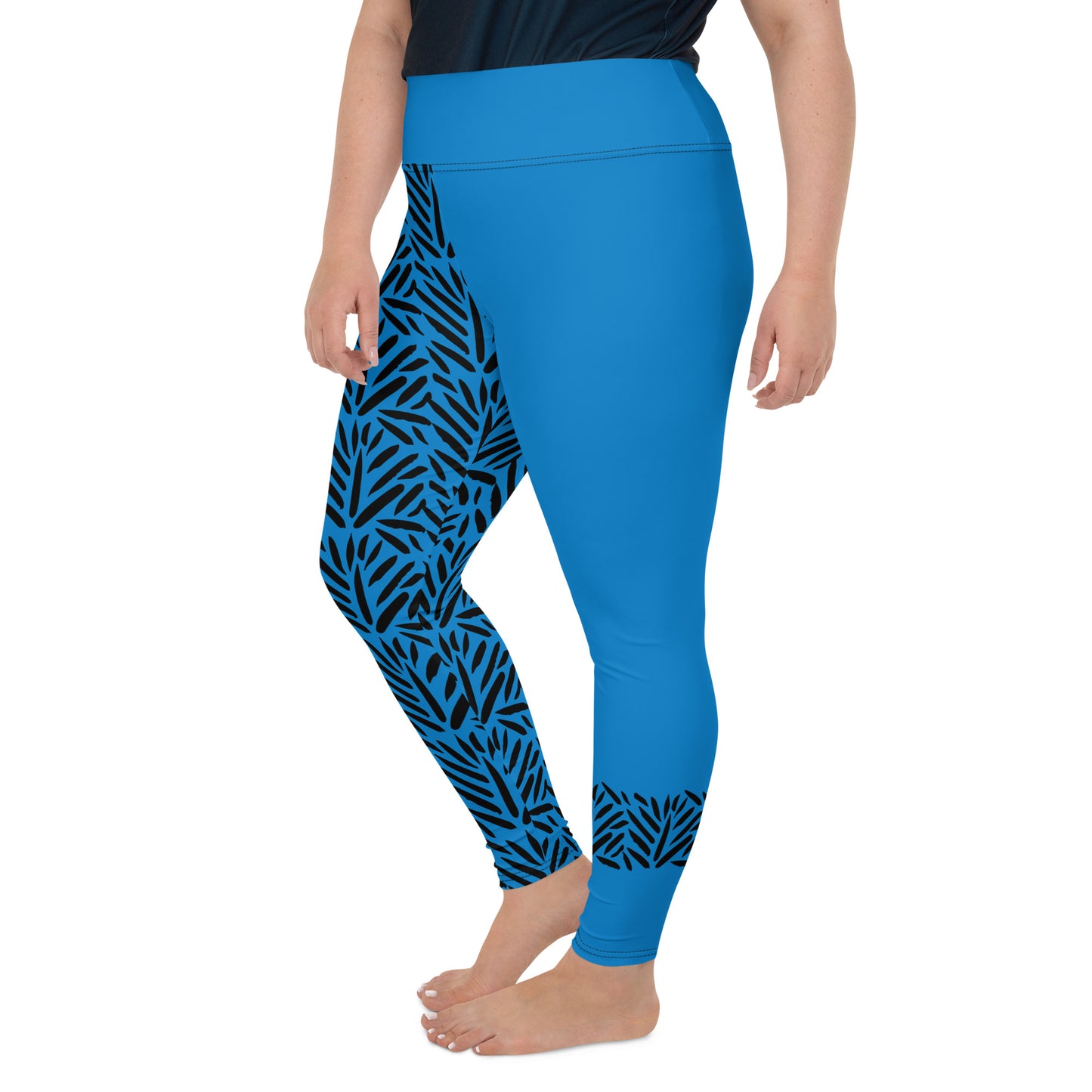 Plus Size Leggings - BluePrints