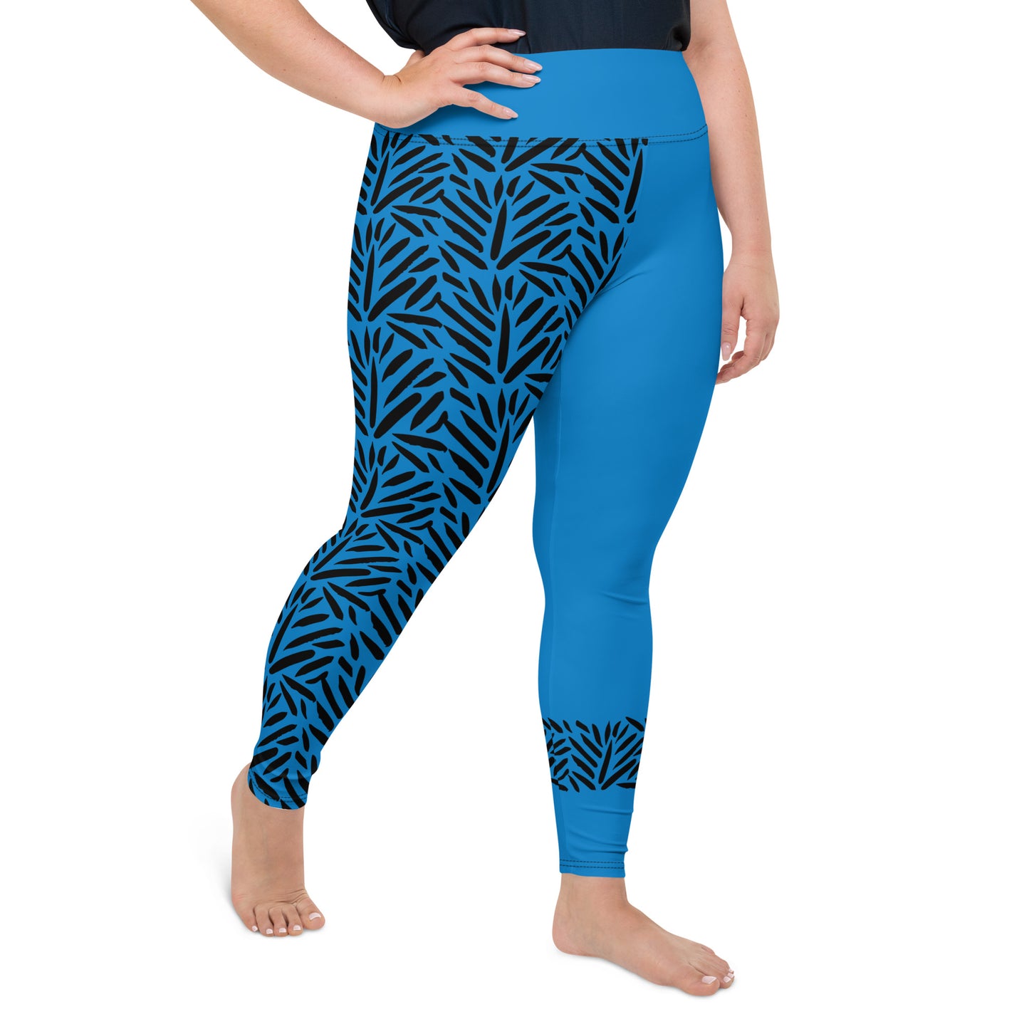 Plus Size Leggings - BluePrints