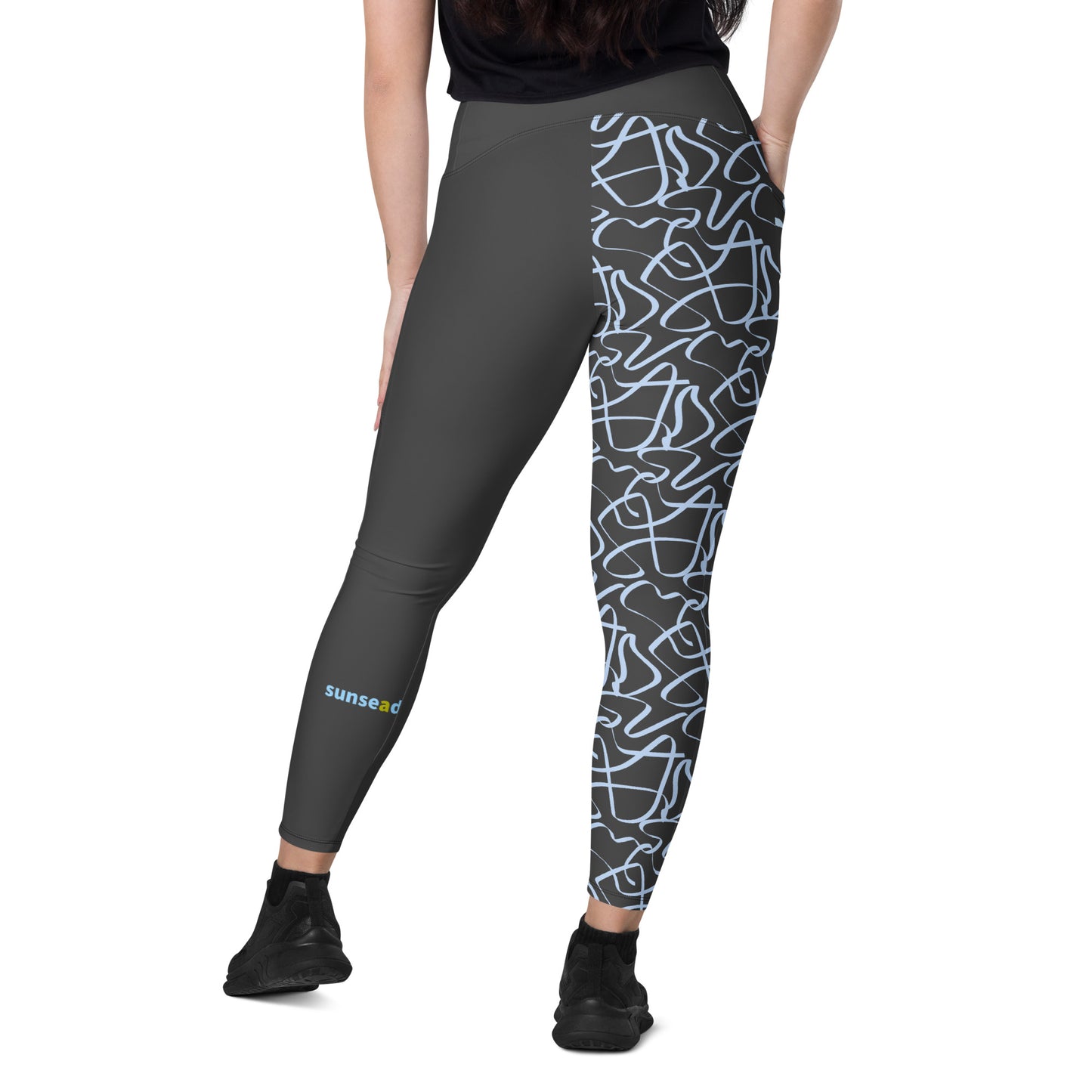 Leggings with pockets - Eclipse Two