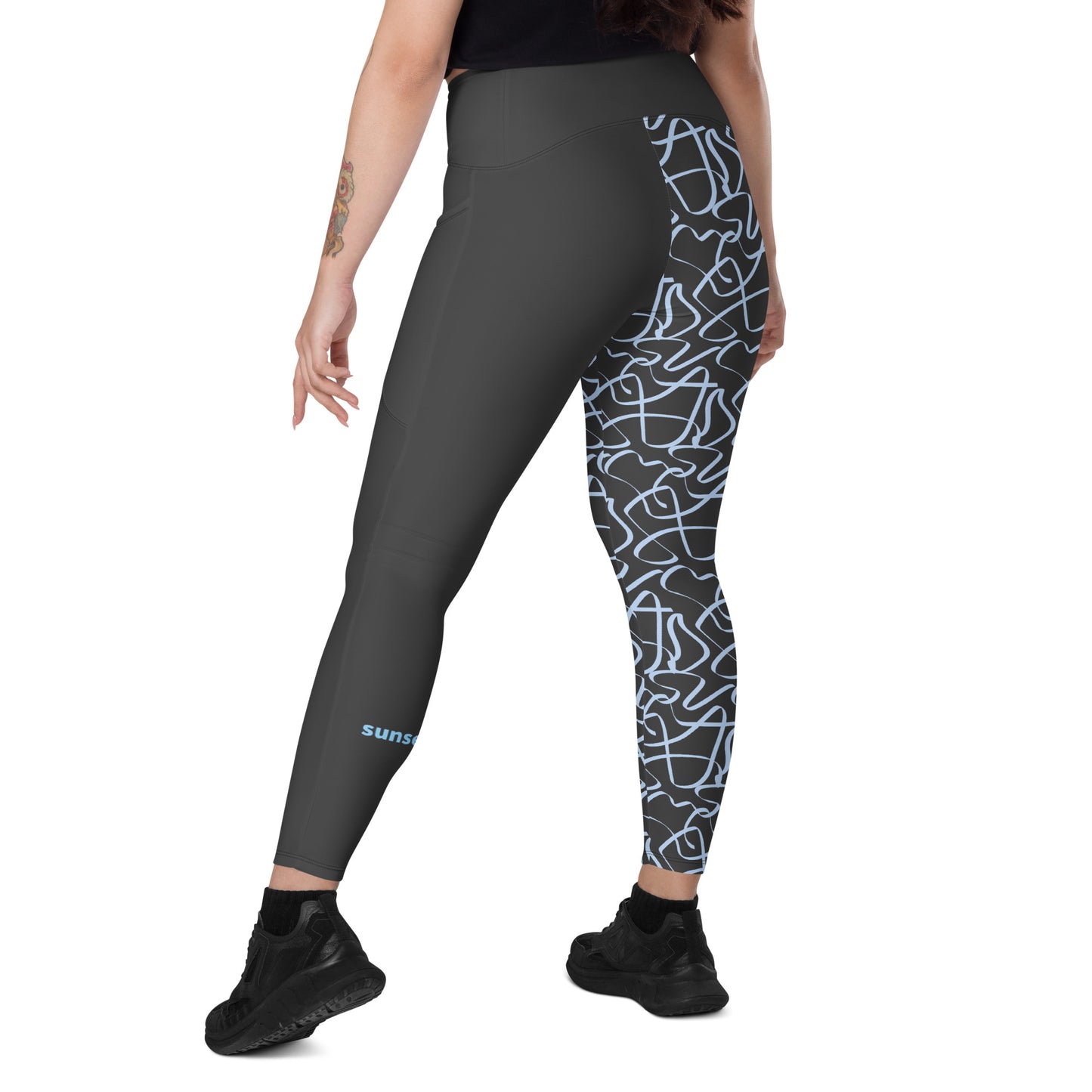 Leggings with pockets - Eclipse Two