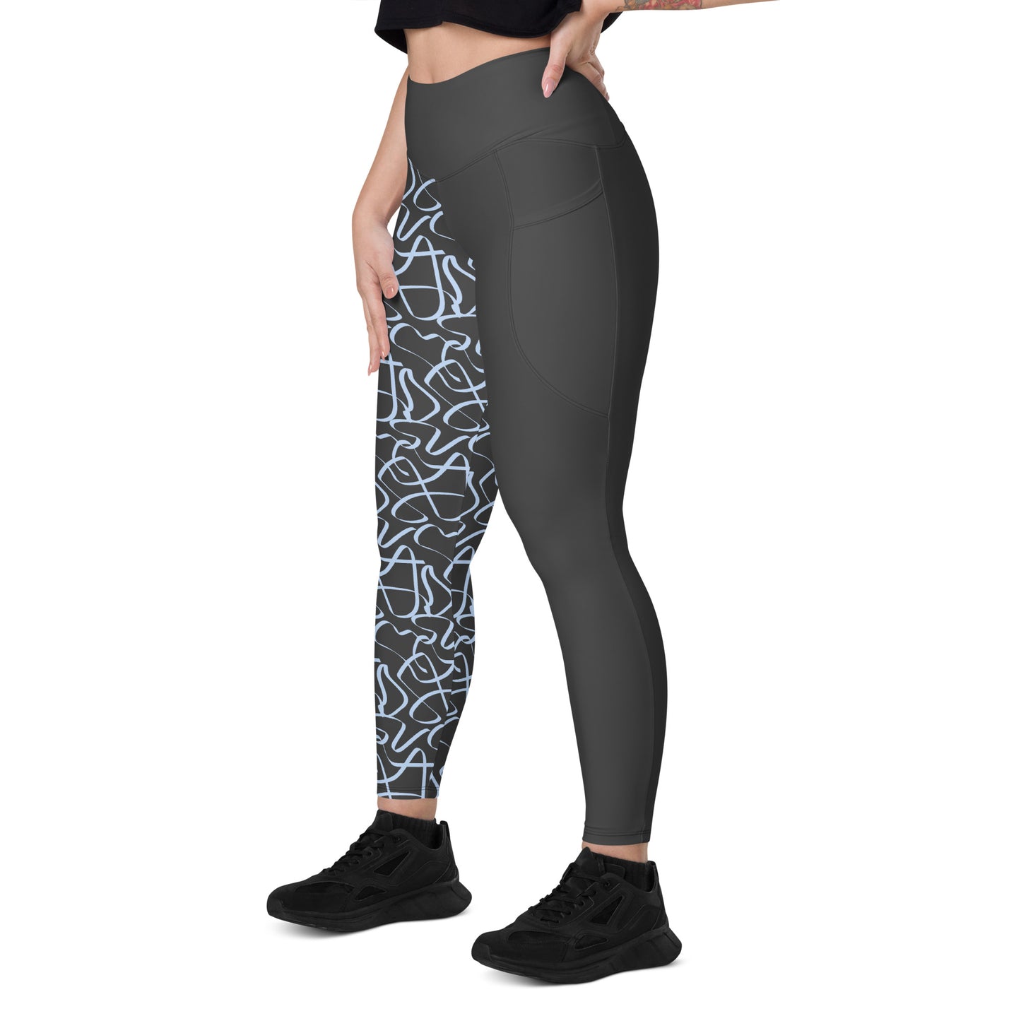 Leggings with pockets - Eclipse Two