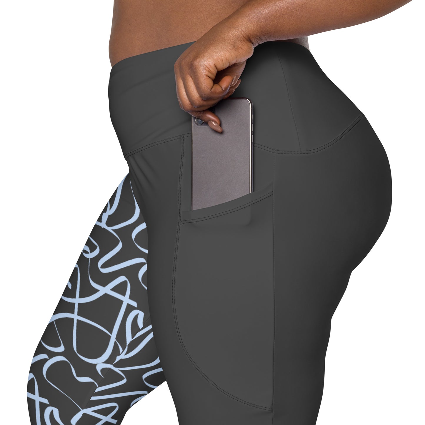 Leggings with pockets - Eclipse Two