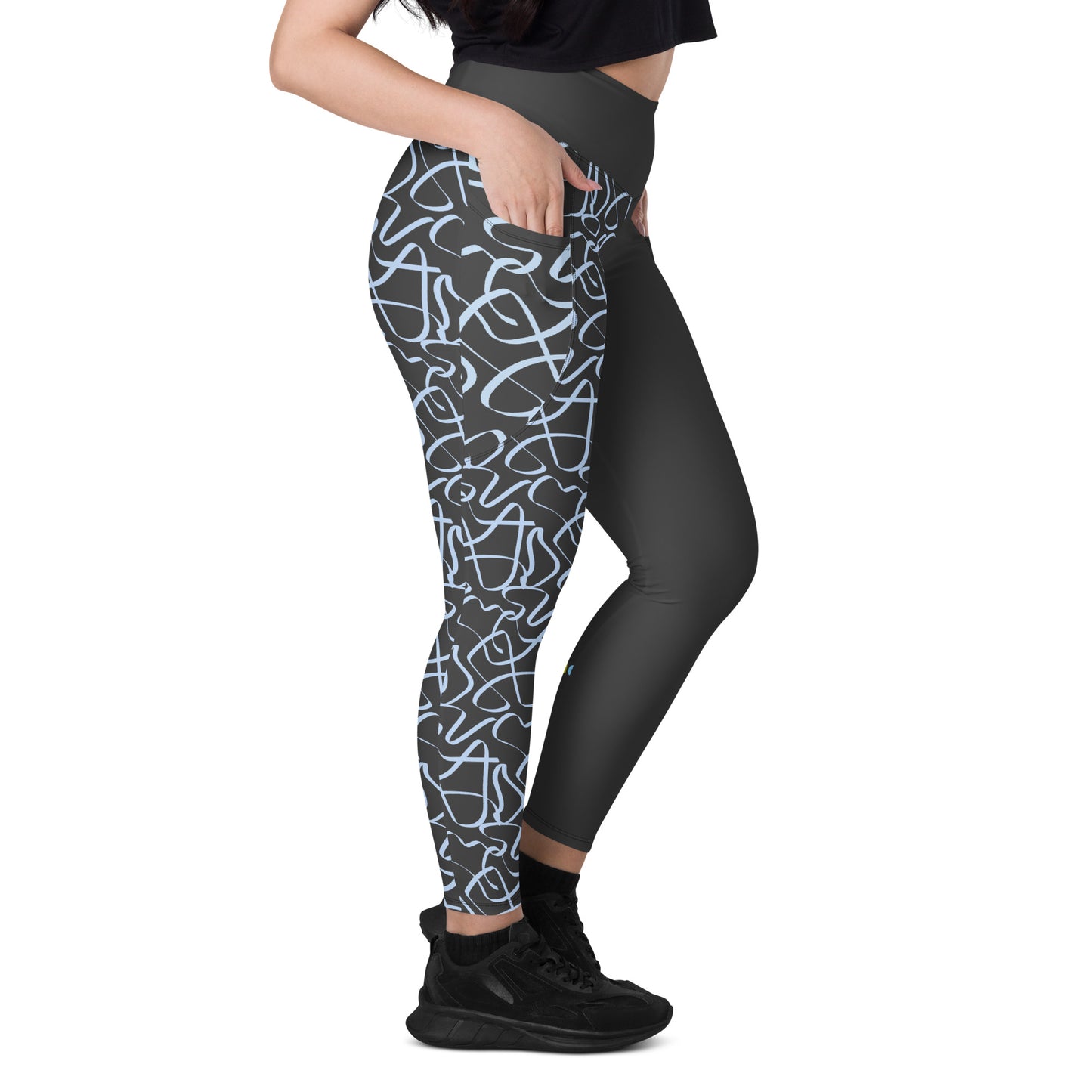 Leggings with pockets - Eclipse Two