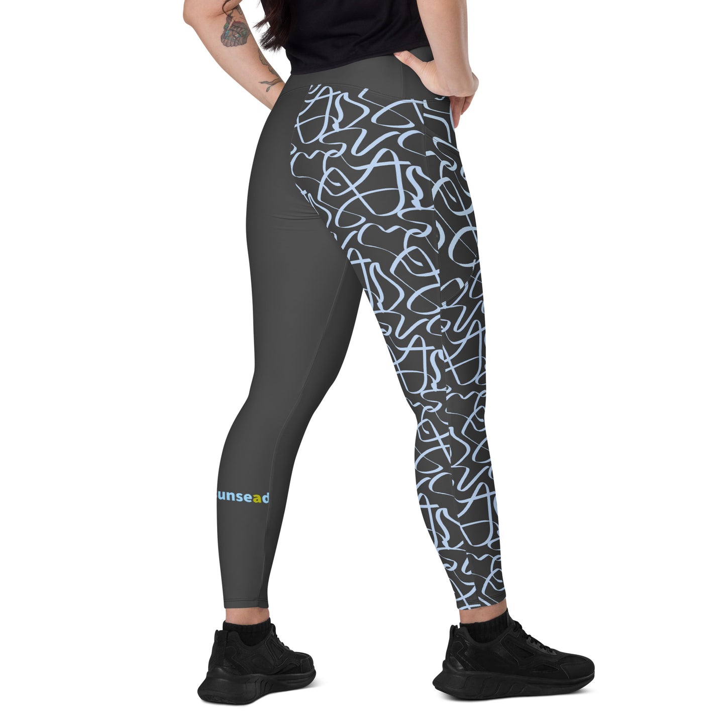 Leggings with pockets - Eclipse Two