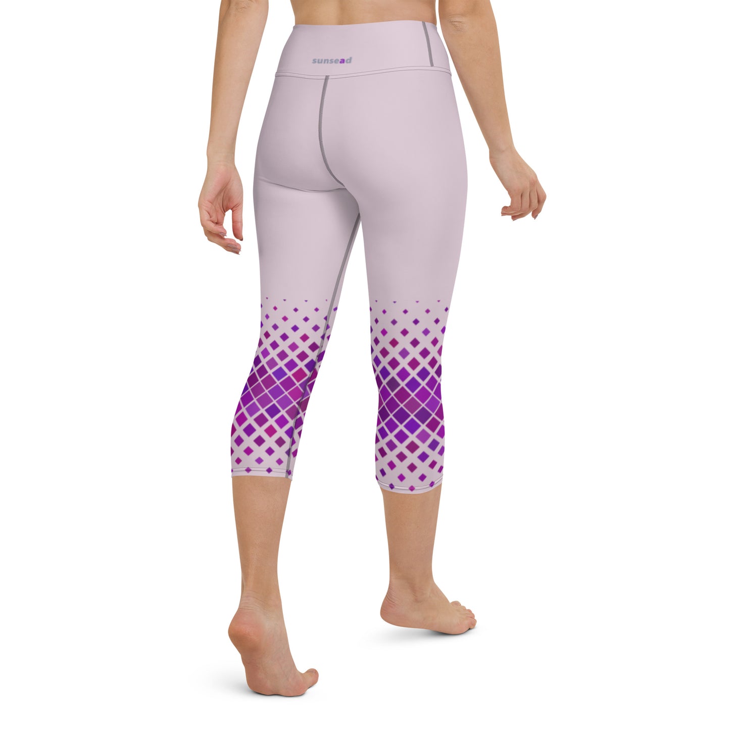 Yoga Capri Leggings - Twilight