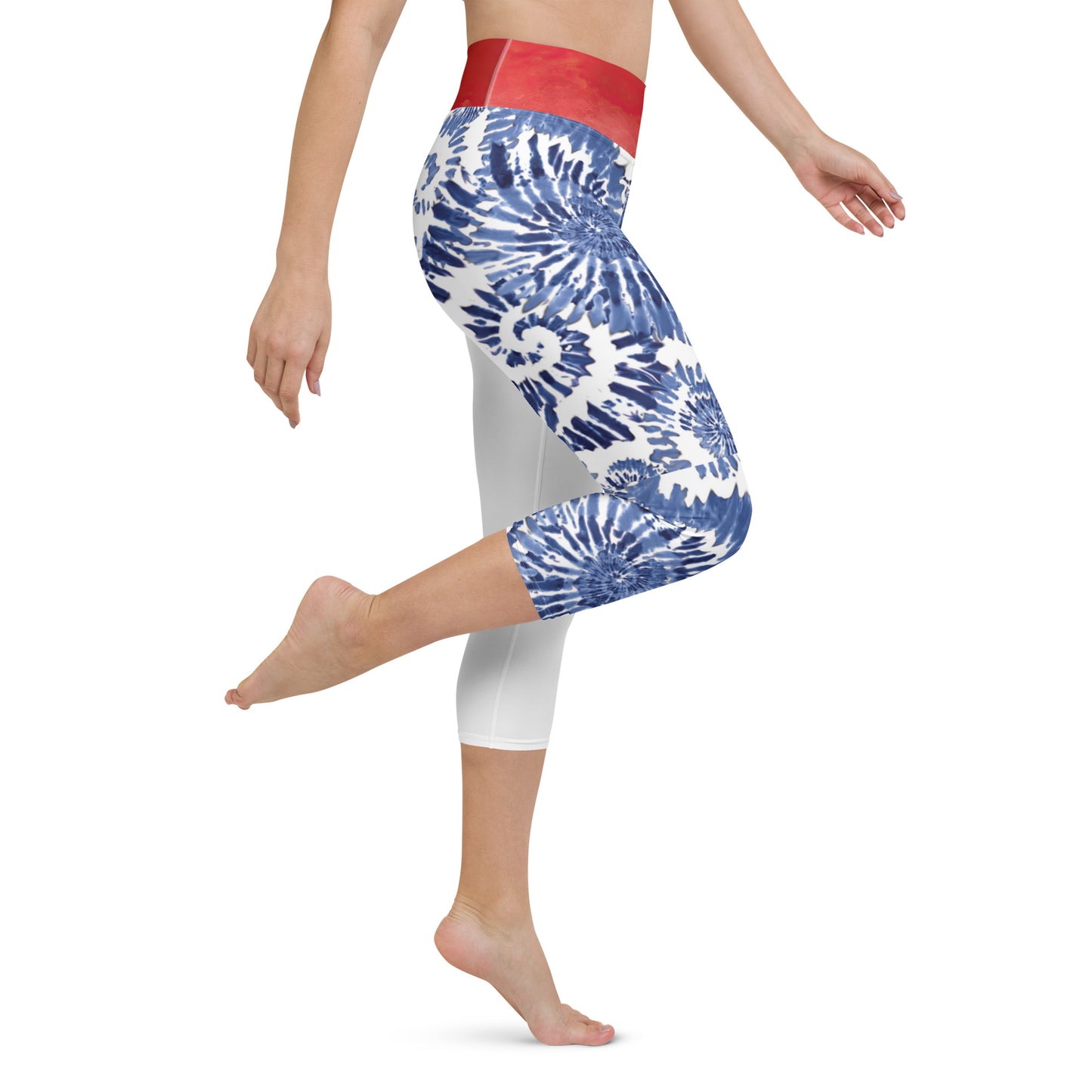 Yoga Capri Leggings - Freedom