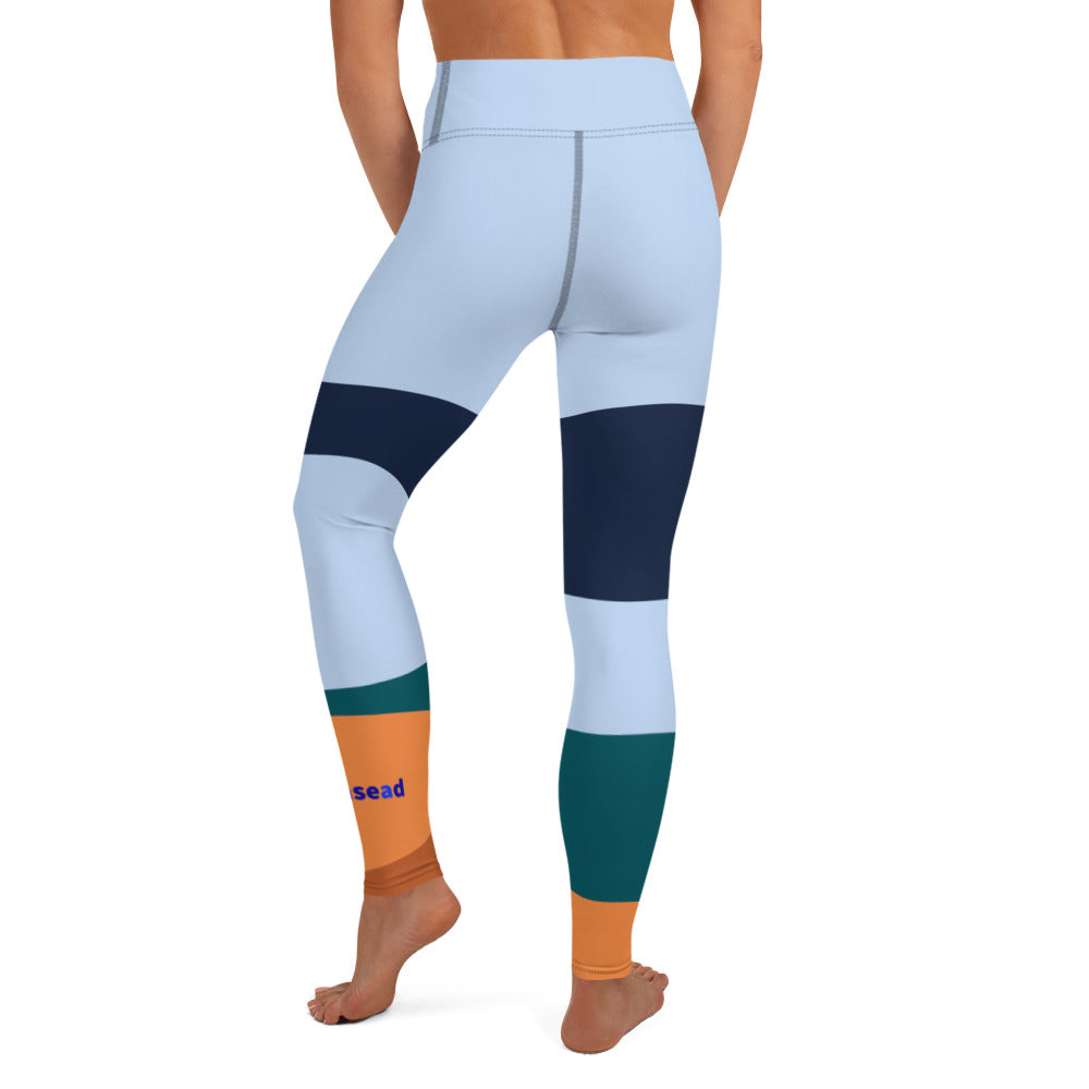Yoga Leggings - Hawkeye Splendor