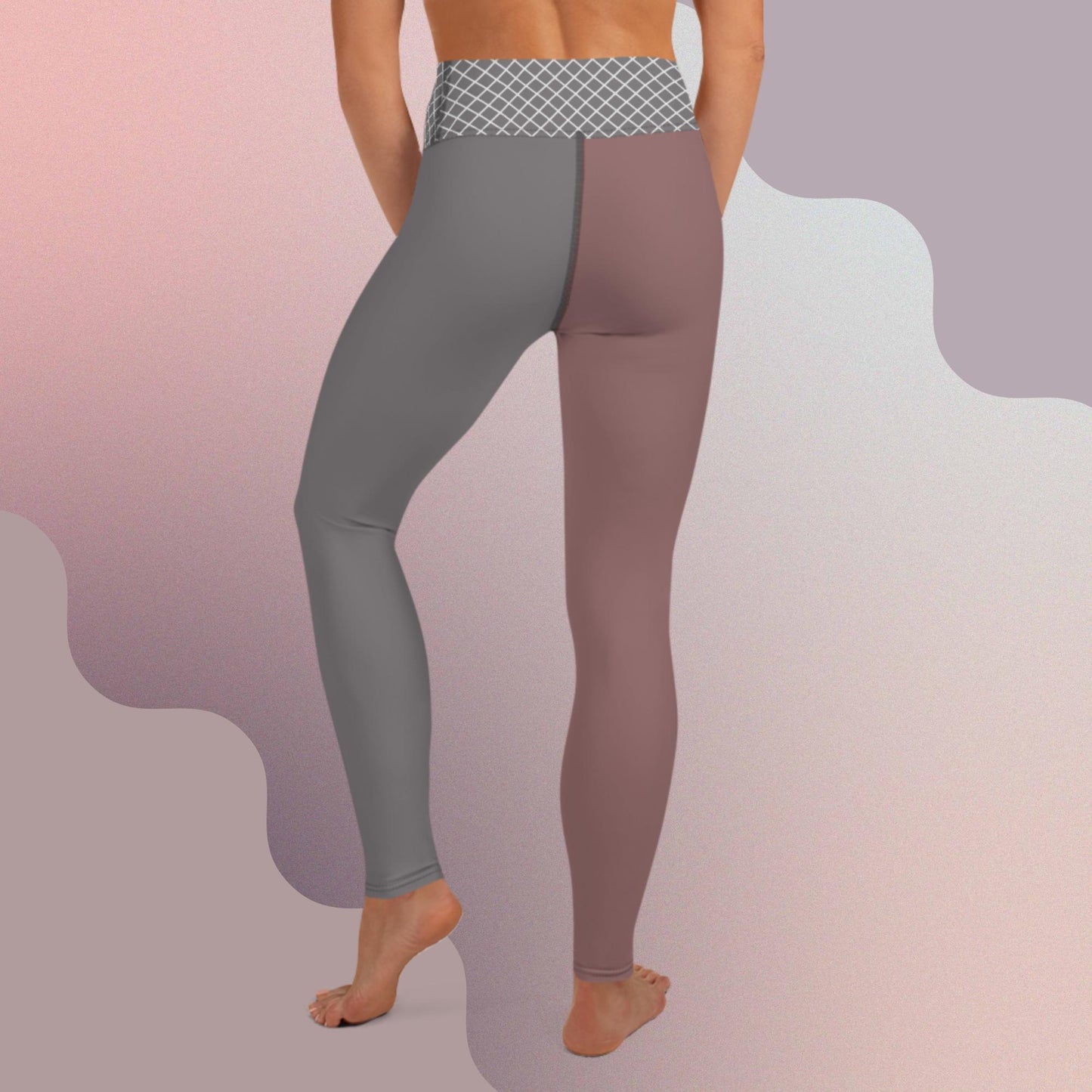 Yoga Leggings - Elegance