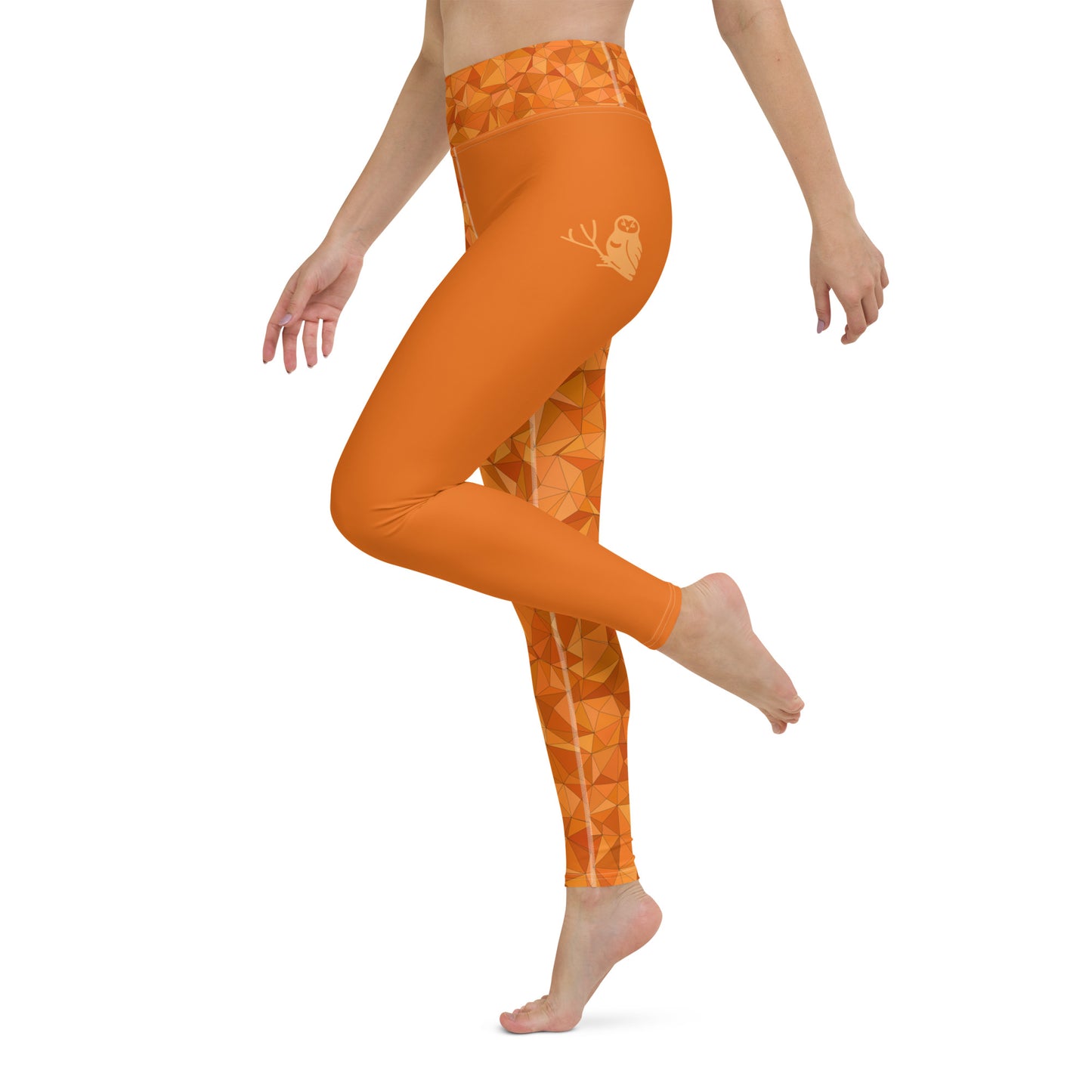 Yoga Leggings - Autumn Leaves