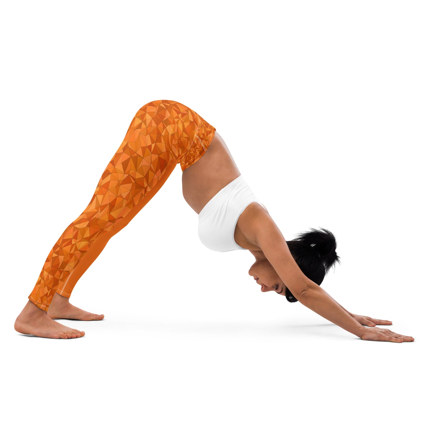 Yoga Leggings - Autumn Leaves