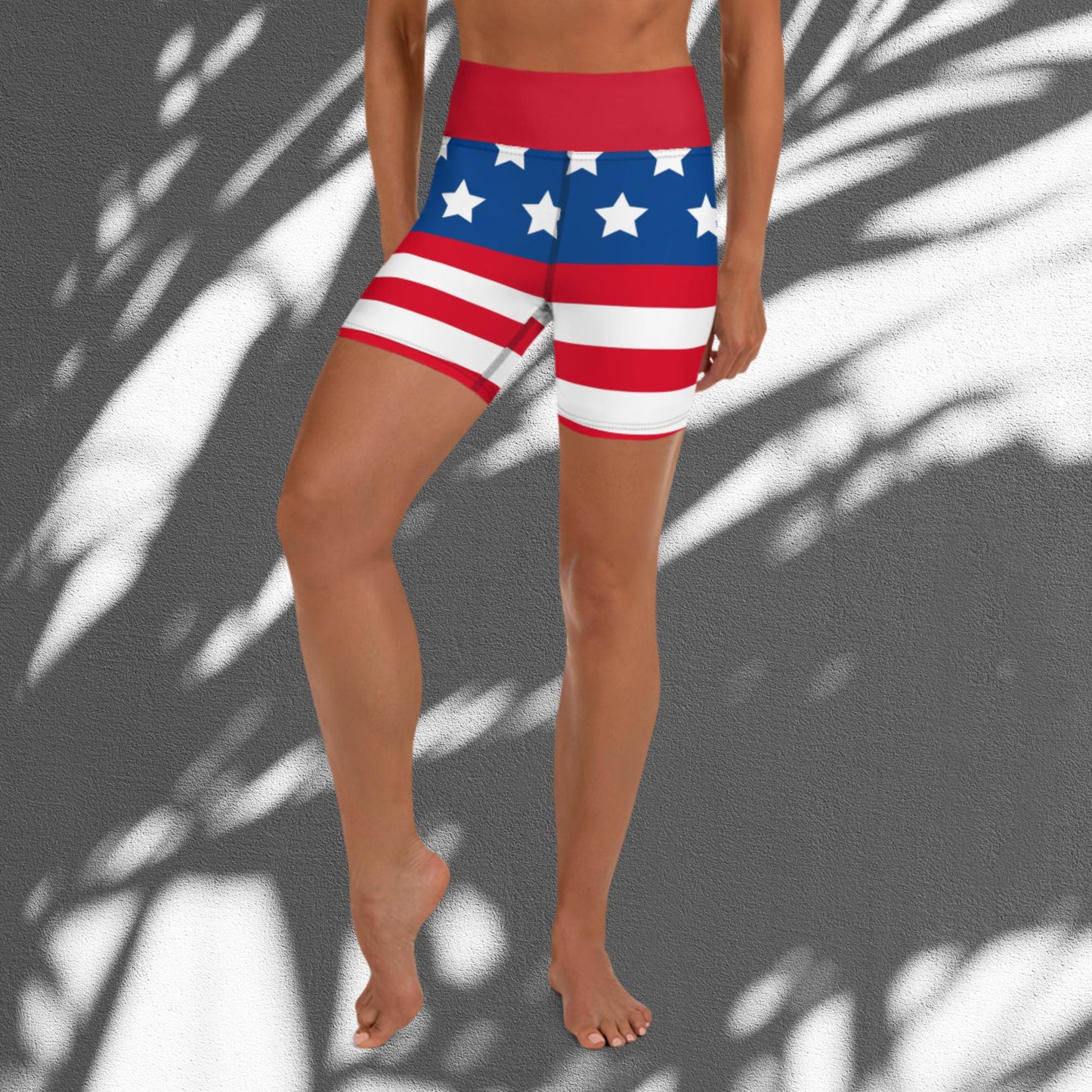 Yoga Shorts - USA