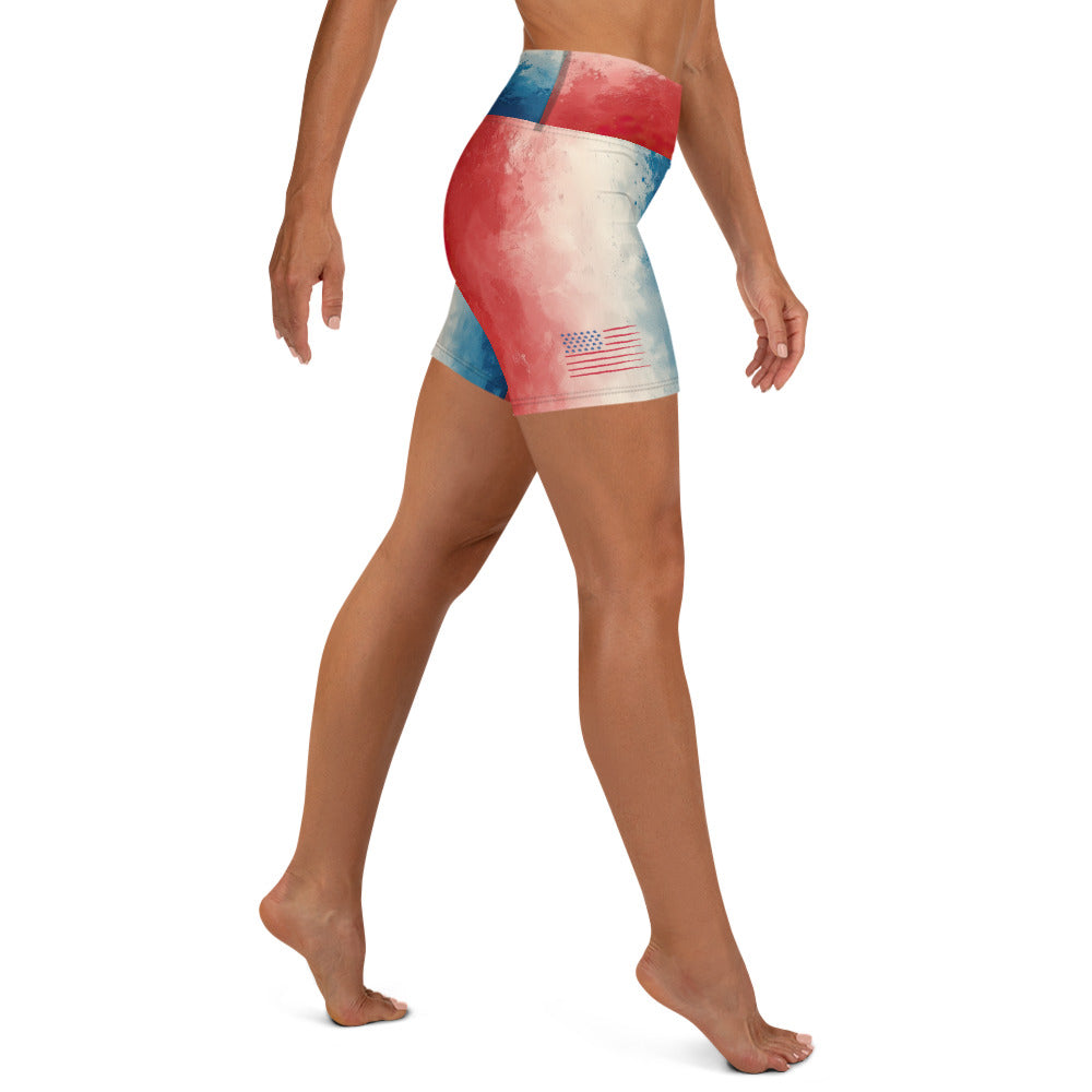 Yoga Shorts - USA