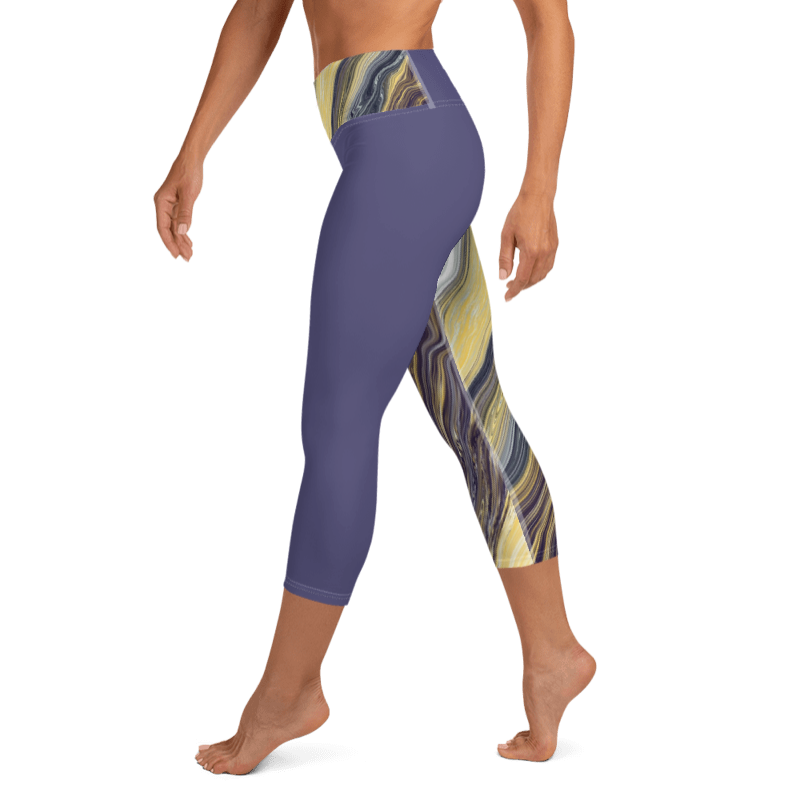 Yoga Capri Leggings - Flow