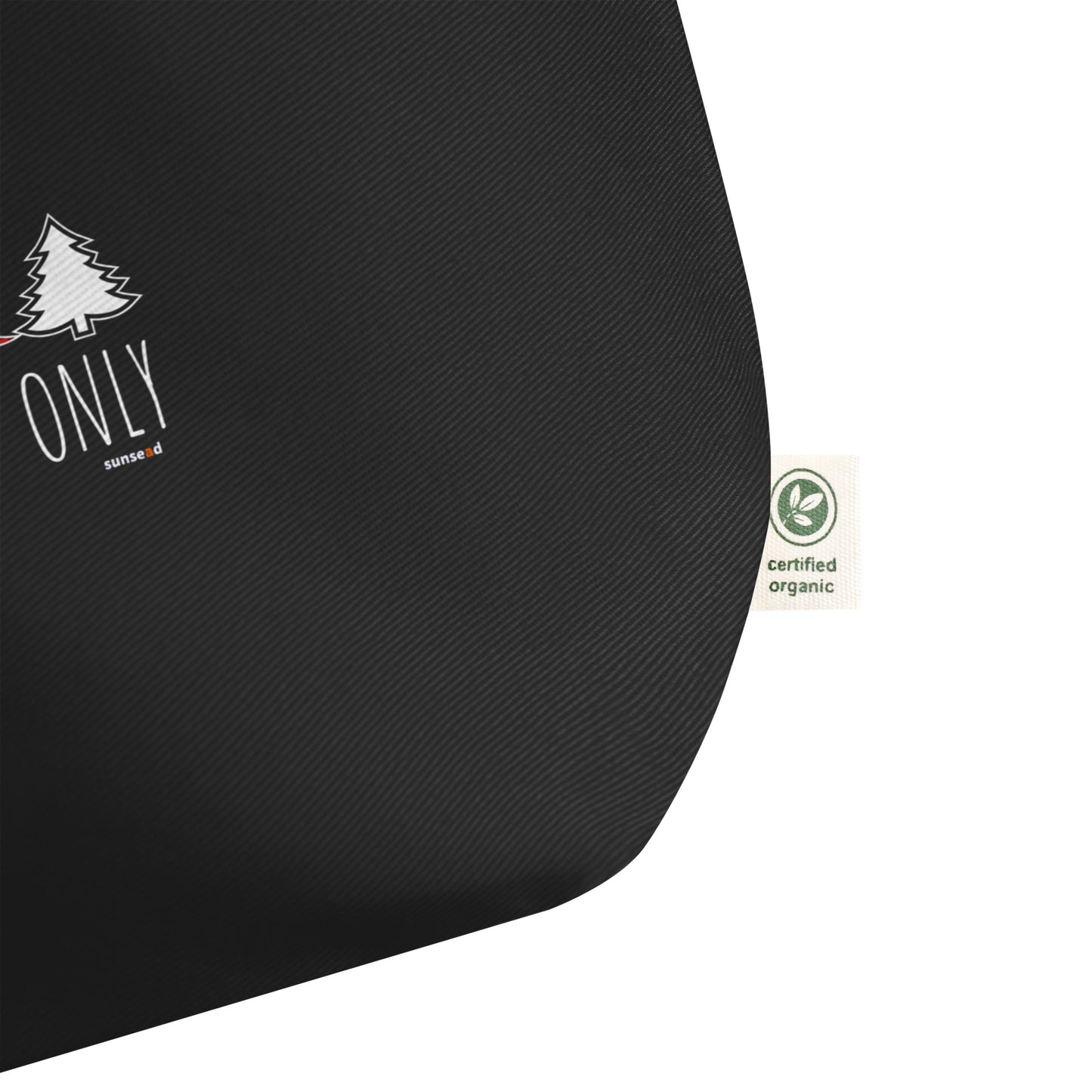 Large organic tote bag - Jolly Vibes