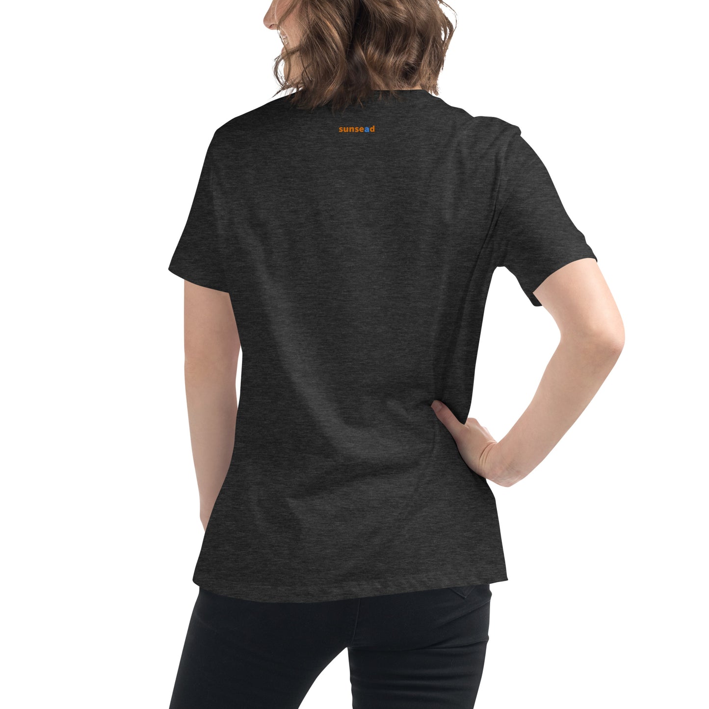 Women's Relaxed T-Shirt - LOVE