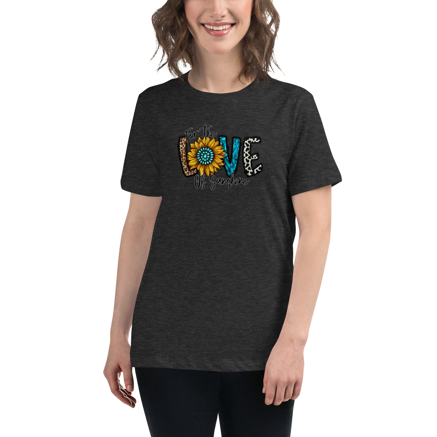 Women's Relaxed T-Shirt - LOVE