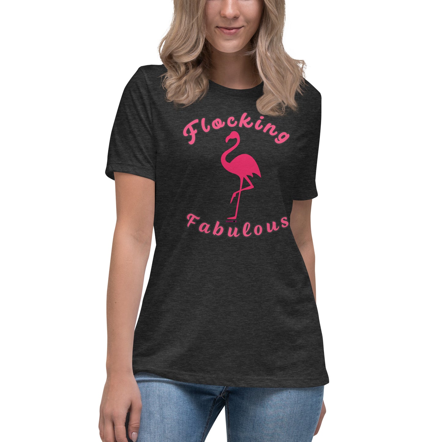 Women's Relaxed T-Shirt - Flocking Fabulous