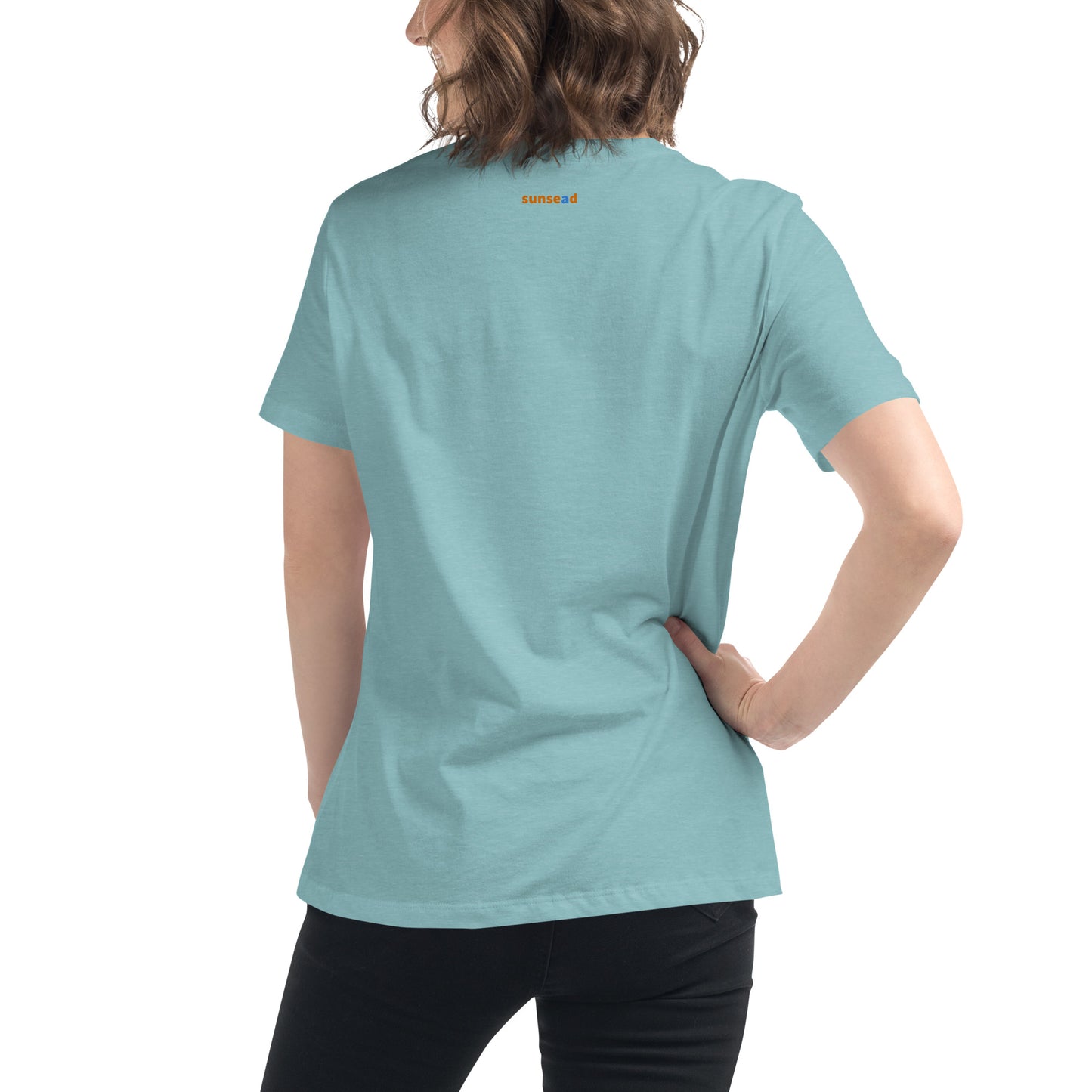 Women's Relaxed T-Shirt - LOVE
