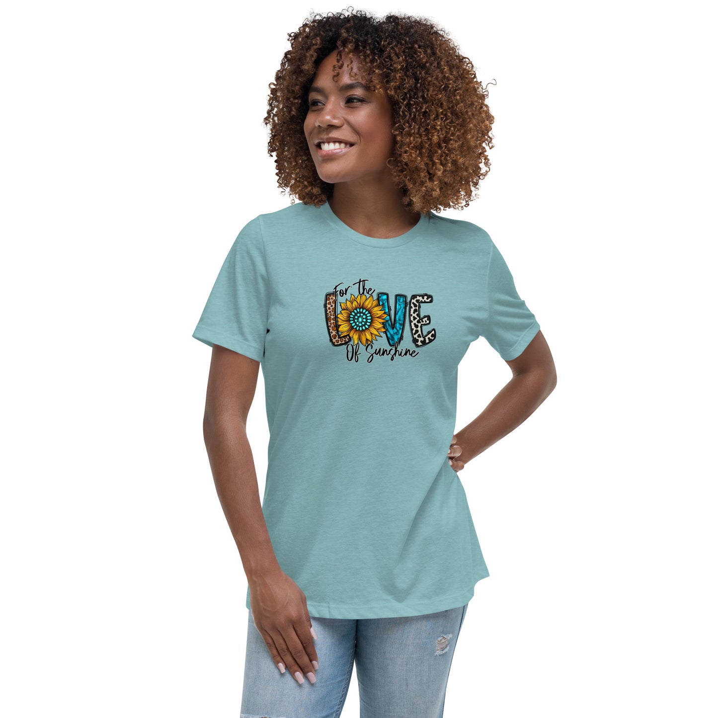 Women's Relaxed T-Shirt - LOVE